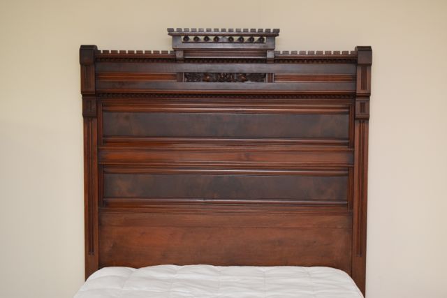 Antique Eastlake Full Size Bed