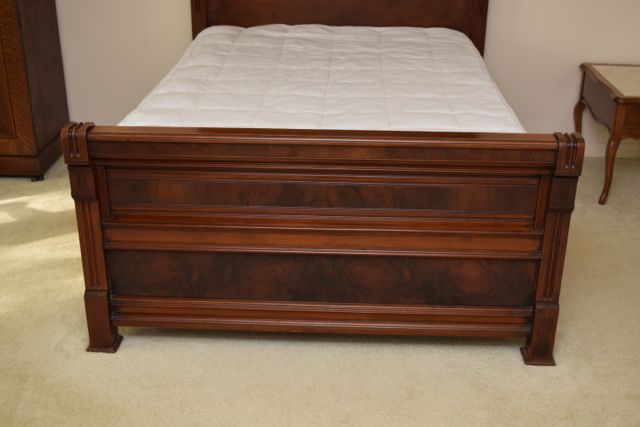 Antique Eastlake Full Size Bed