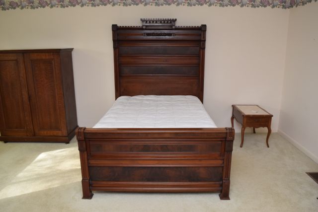 Antique Eastlake Full Size Bed