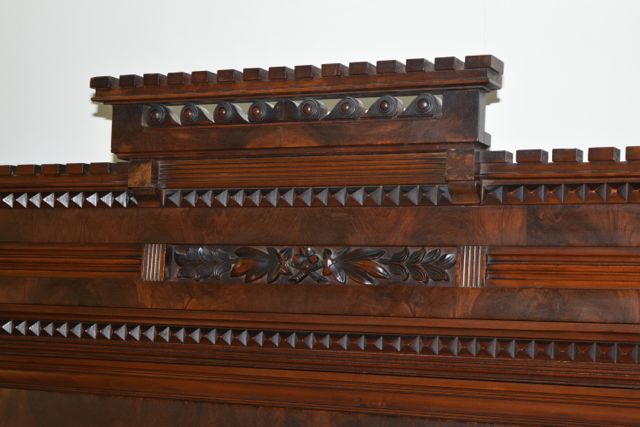 Antique Eastlake Full Size Bed