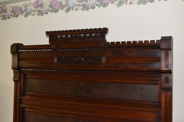 Antique Eastlake Full Size Bed