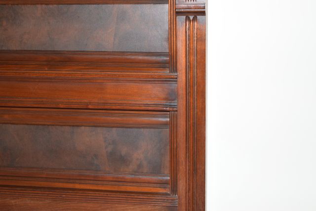 Antique Eastlake Full Size Bed