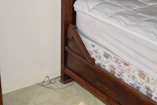 Antique Eastlake Full Size Bed