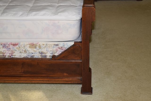Antique Eastlake Full Size Bed