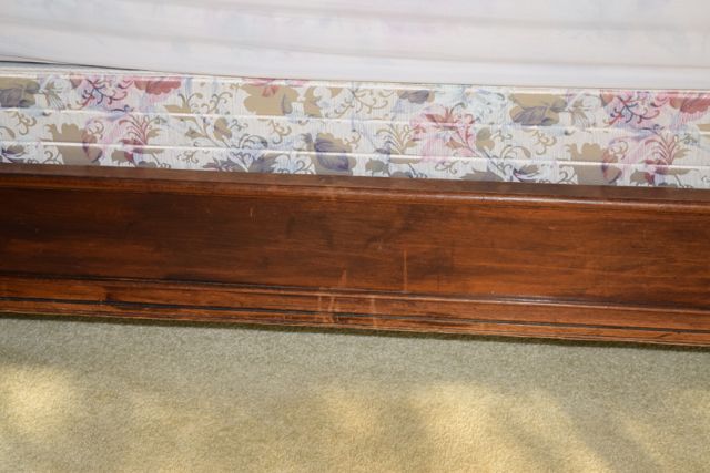 Antique Eastlake Full Size Bed