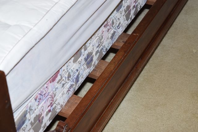 Antique Eastlake Full Size Bed