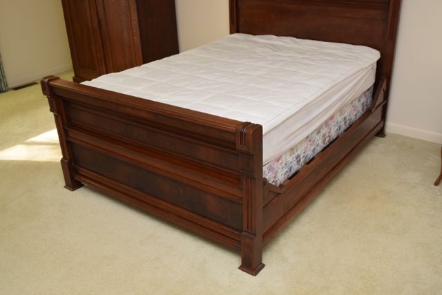 Antique Eastlake Full Size Bed