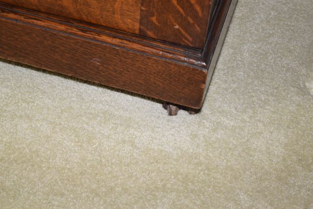 Antique Scarritt-Comstock Quarter Sawn Oak Gentleman's Wardrobe