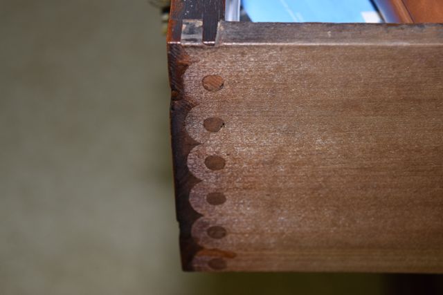 Antique Eastlake Dresser With Marble Top and Mirror