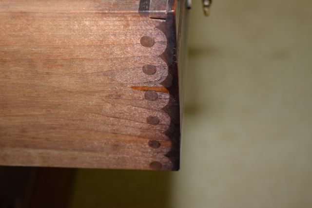 Antique Eastlake Dresser With Marble Top and Mirror