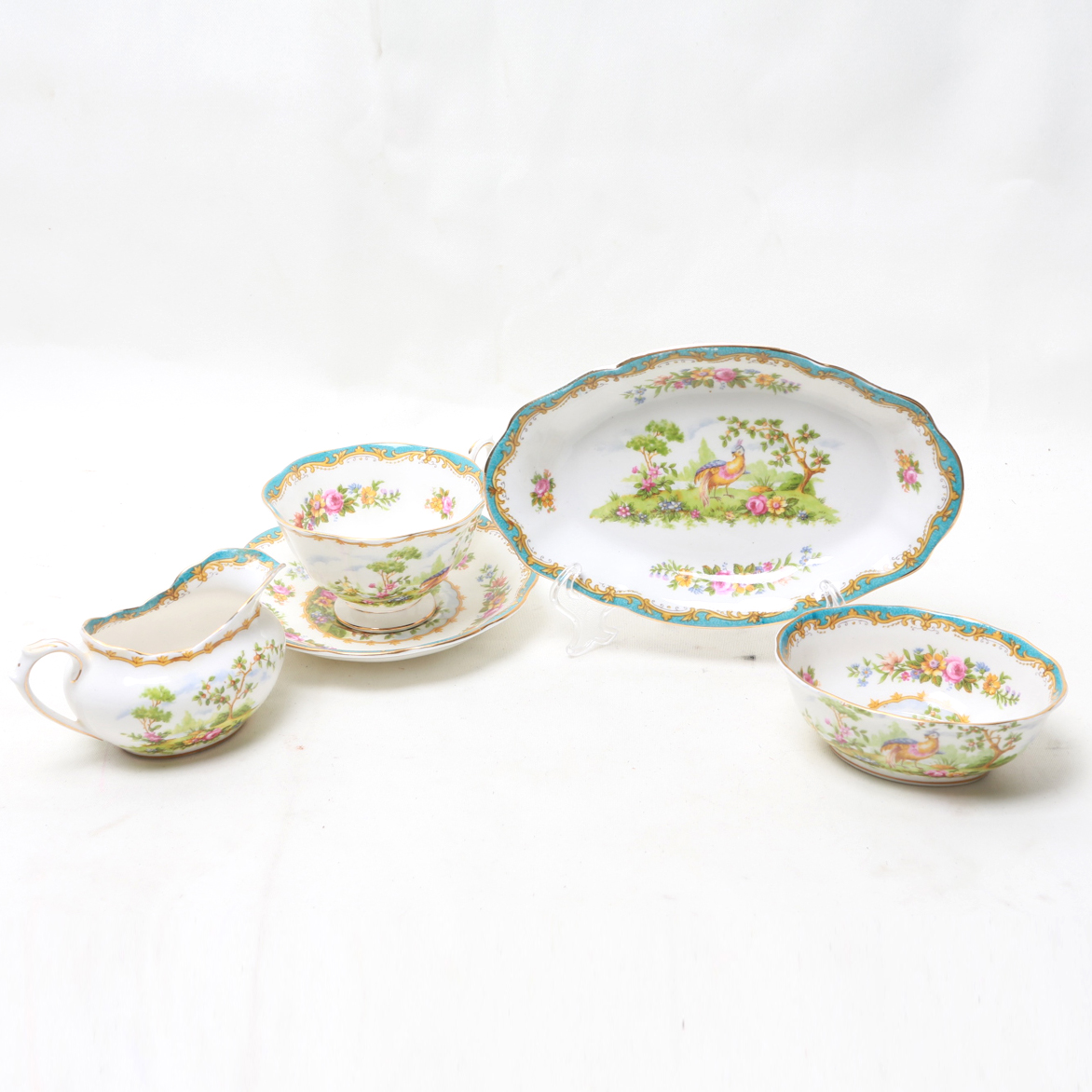 Royal Labert "Chelsea Bird" China Set