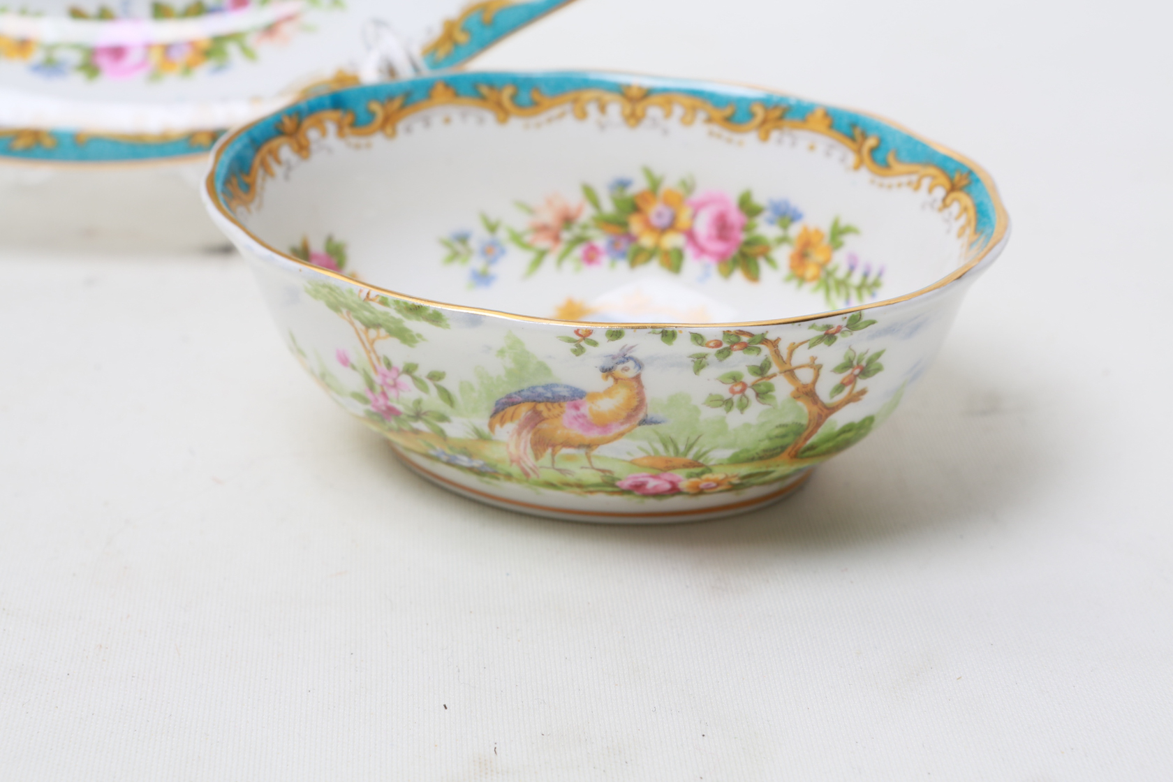 Royal Labert "Chelsea Bird" China Set