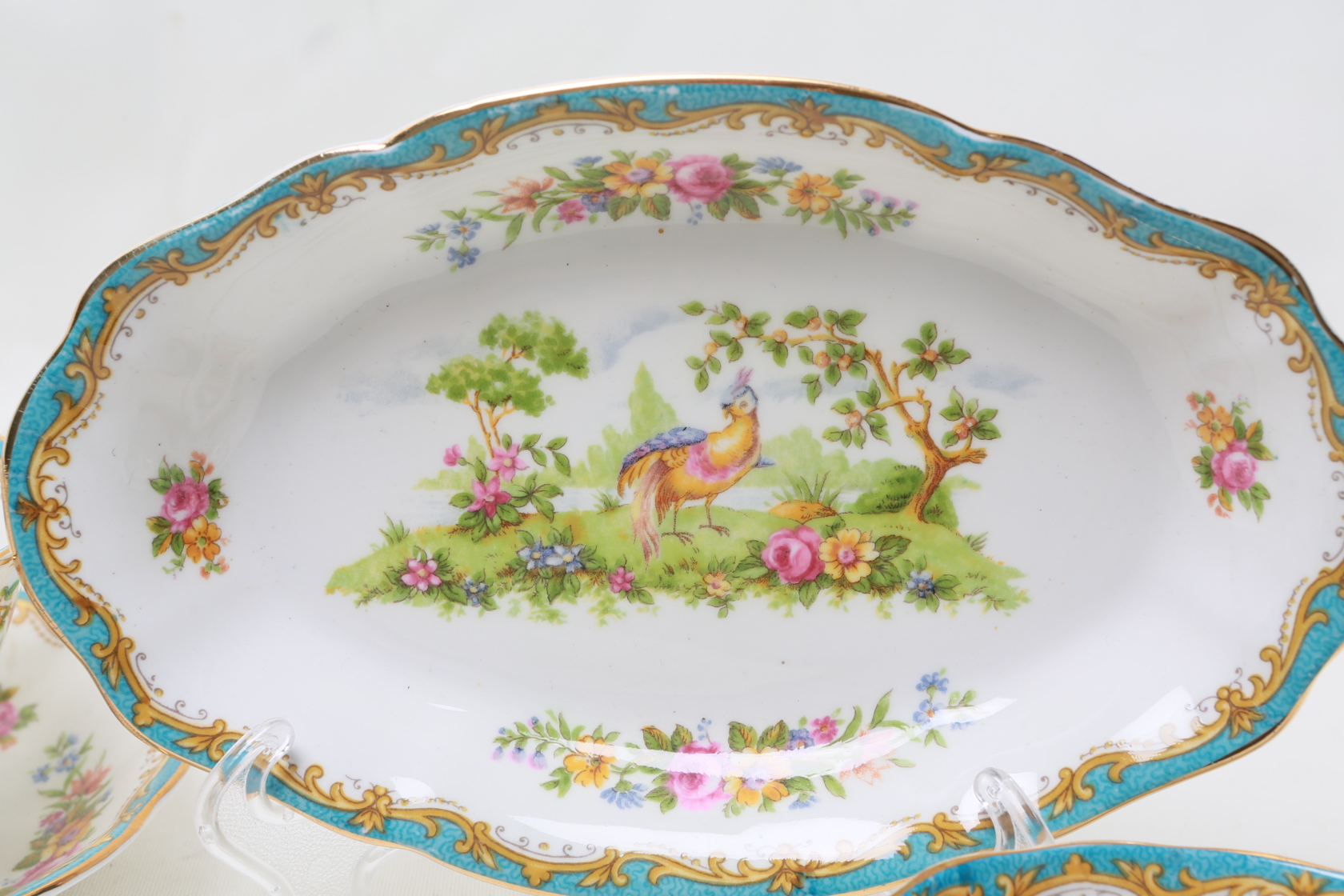 Royal Labert "Chelsea Bird" China Set