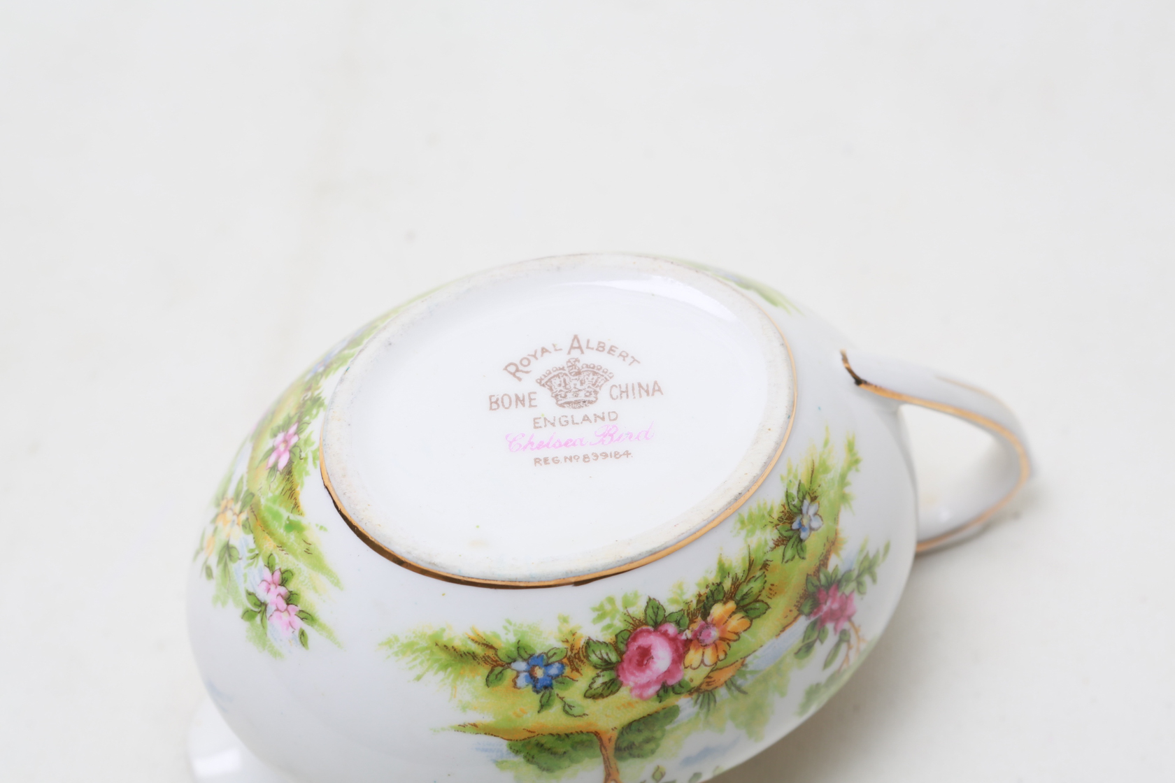 Royal Labert "Chelsea Bird" China Set