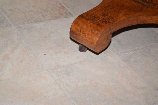 Antique Tiger Oak Dining Table