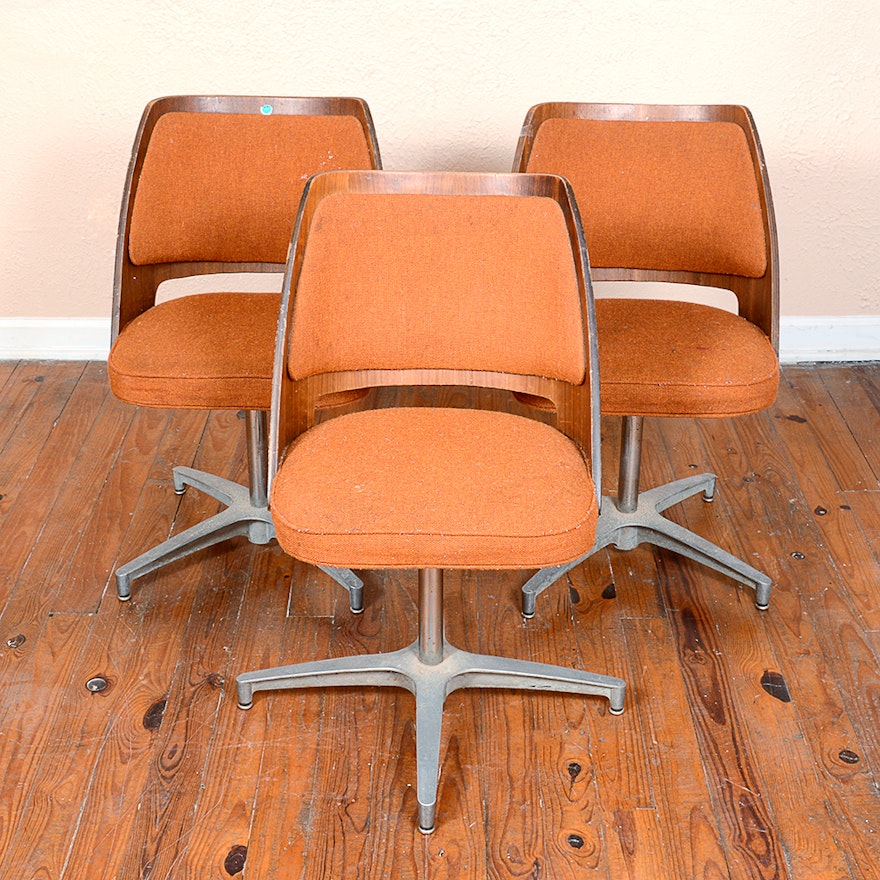 Mid Century Modern Office Chairs by Brody