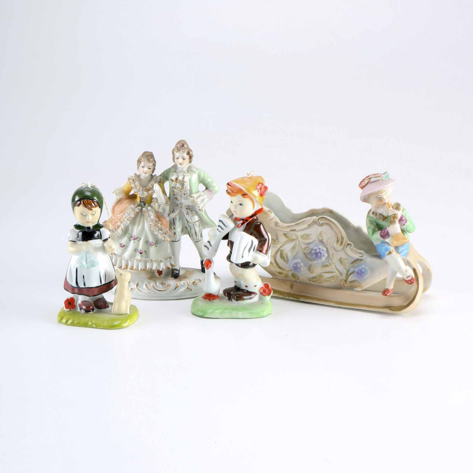 Vintage Porcelain figurines
