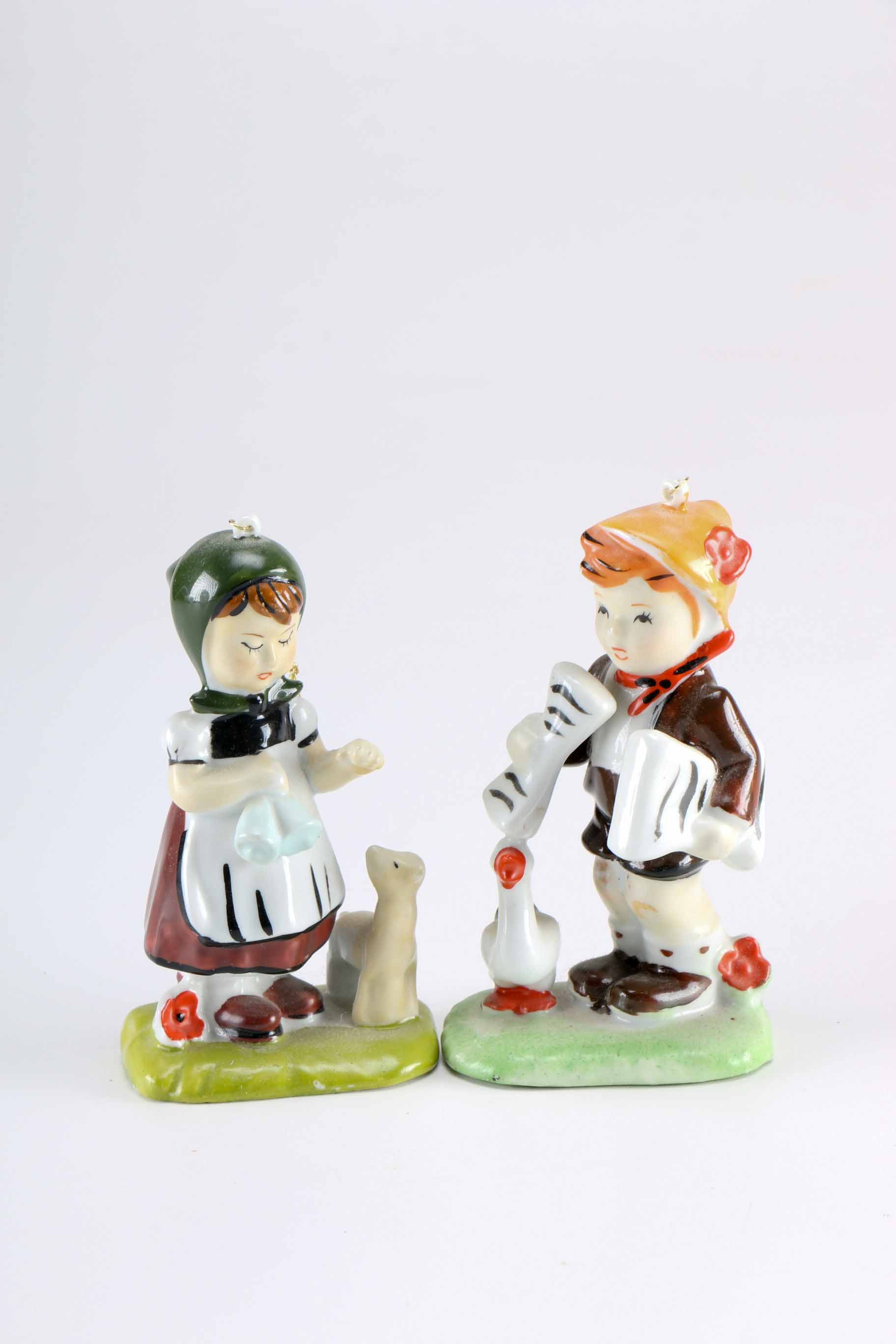Vintage Porcelain figurines