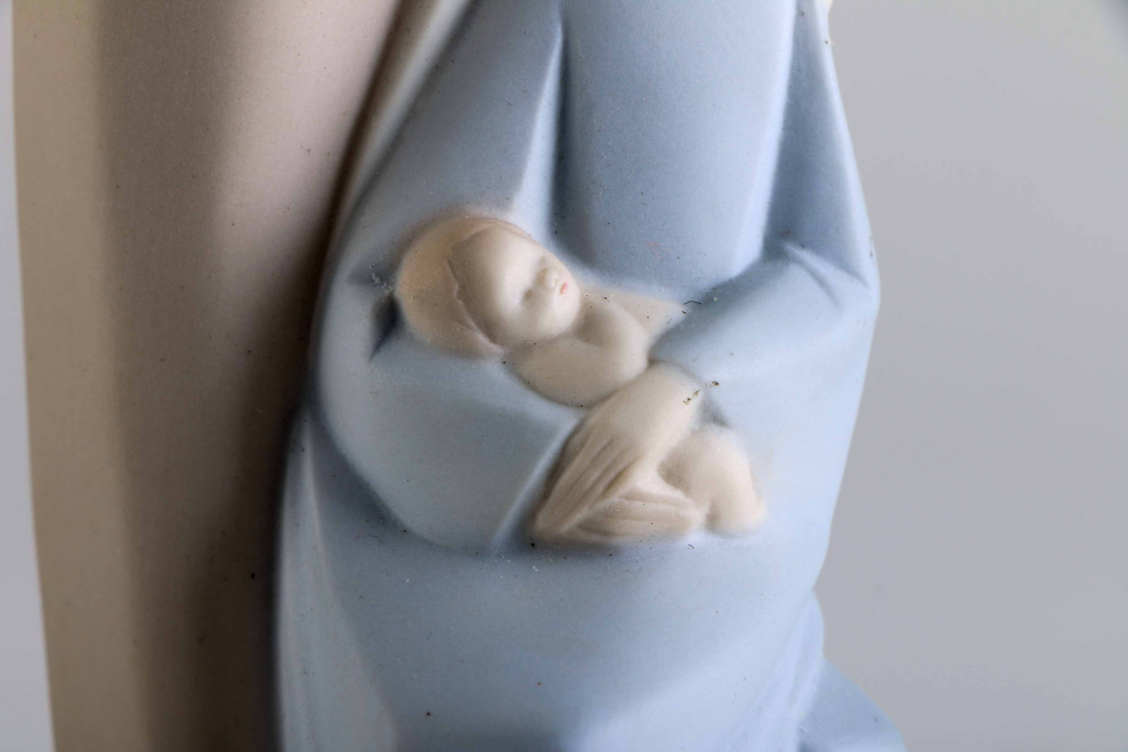 Lladró Figurine of Joseph, Mary, and Baby Jesus