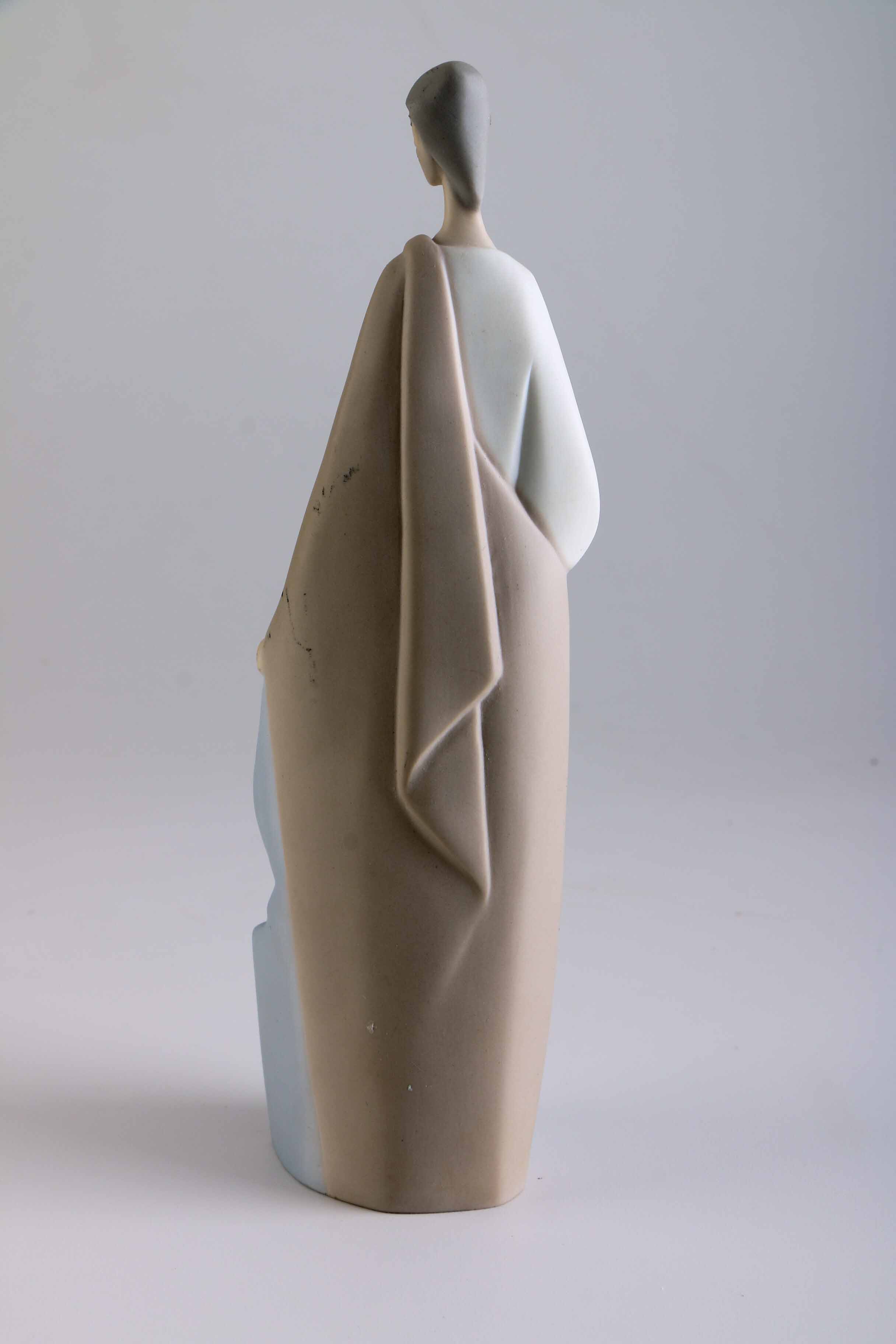 Lladró Figurine of Joseph, Mary, and Baby Jesus