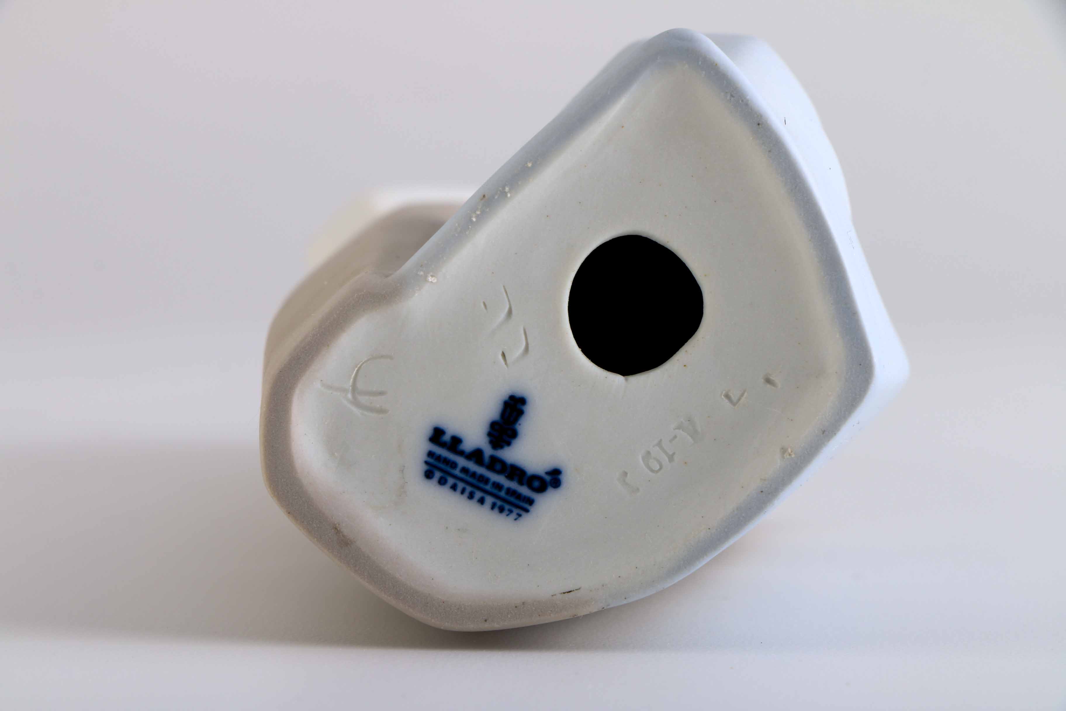 Lladró Figurine of Joseph, Mary, and Baby Jesus