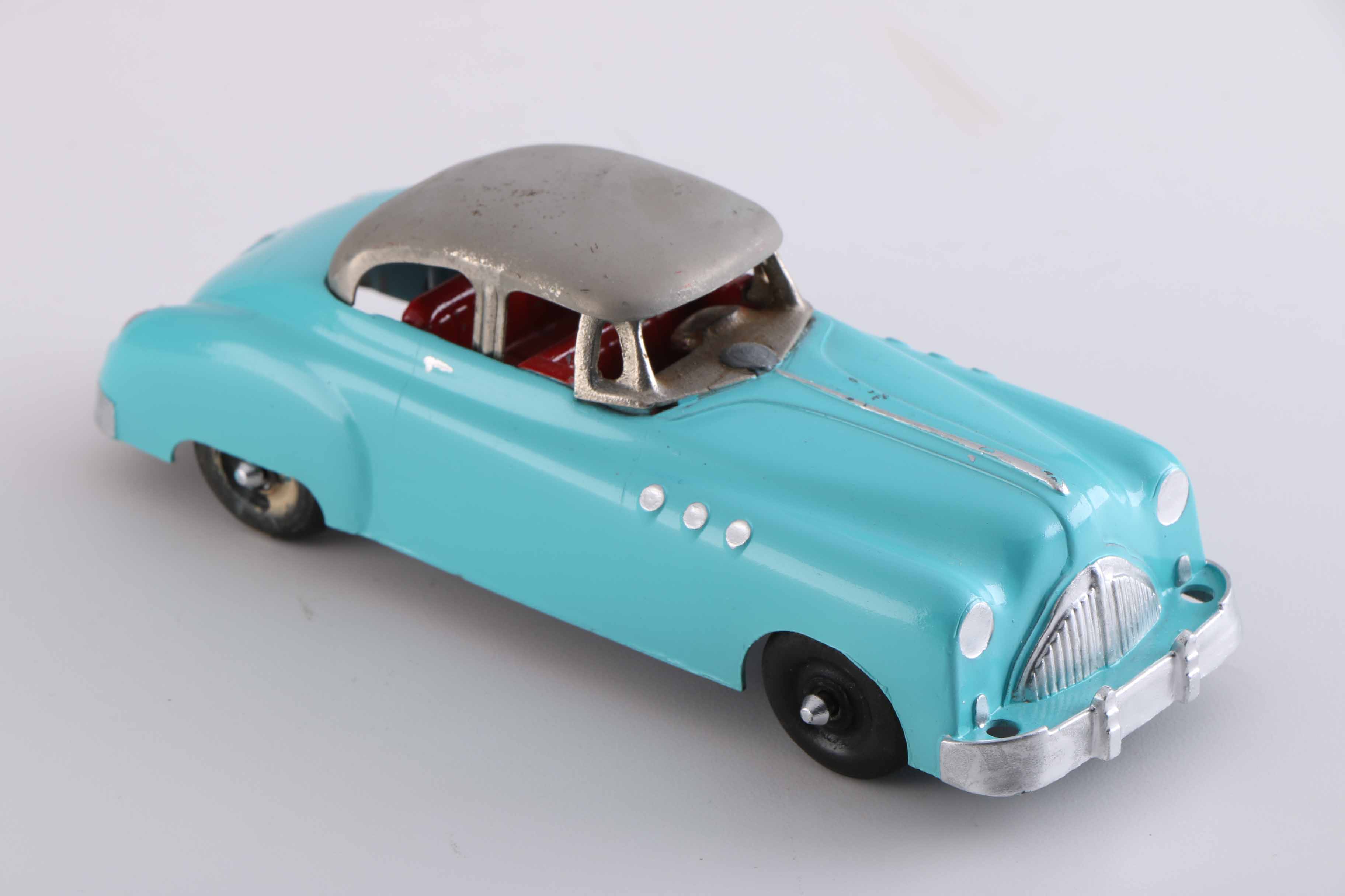 Pair of Vintage Hubley Toy Cars