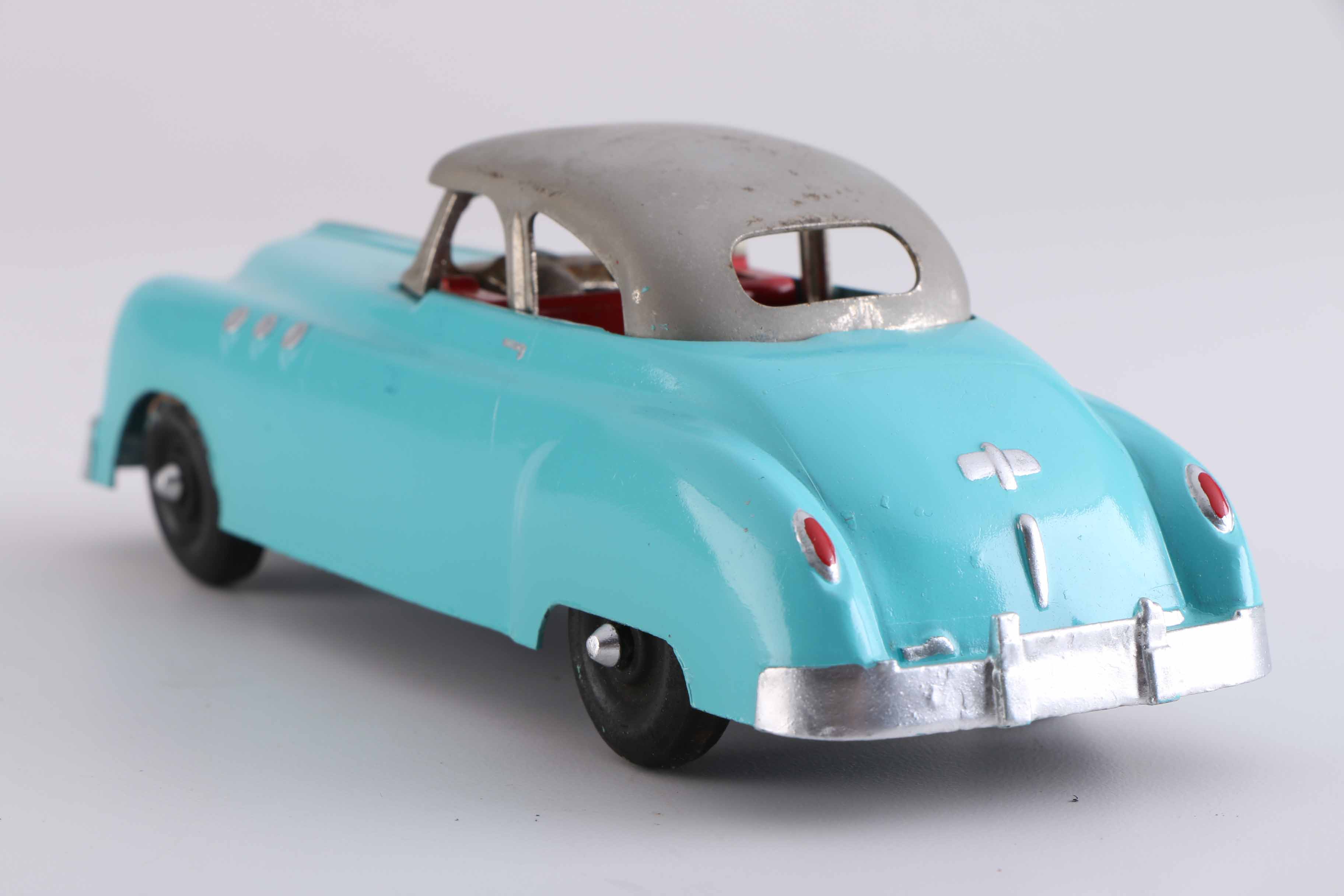 Pair of Vintage Hubley Toy Cars