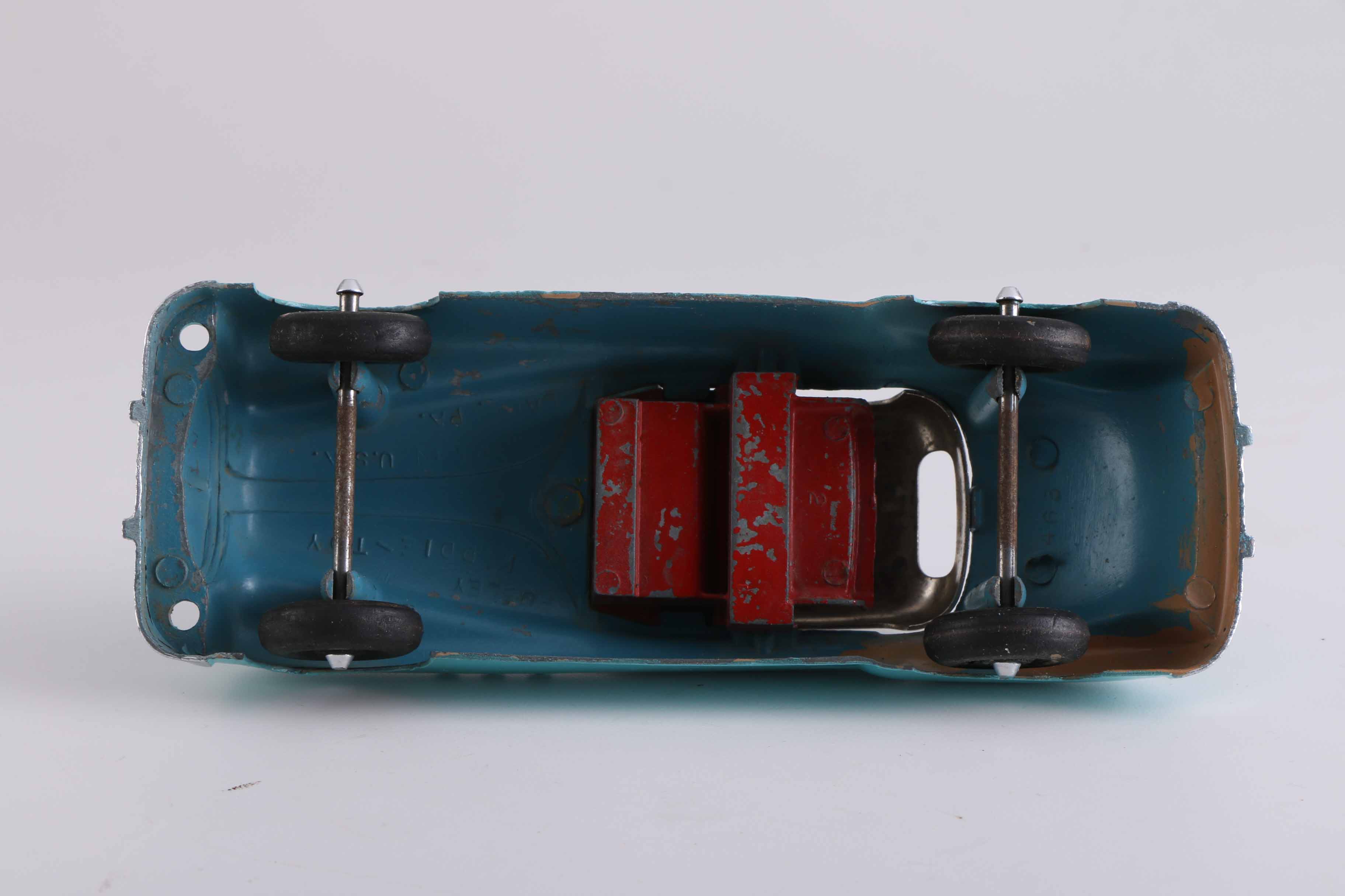 Pair of Vintage Hubley Toy Cars