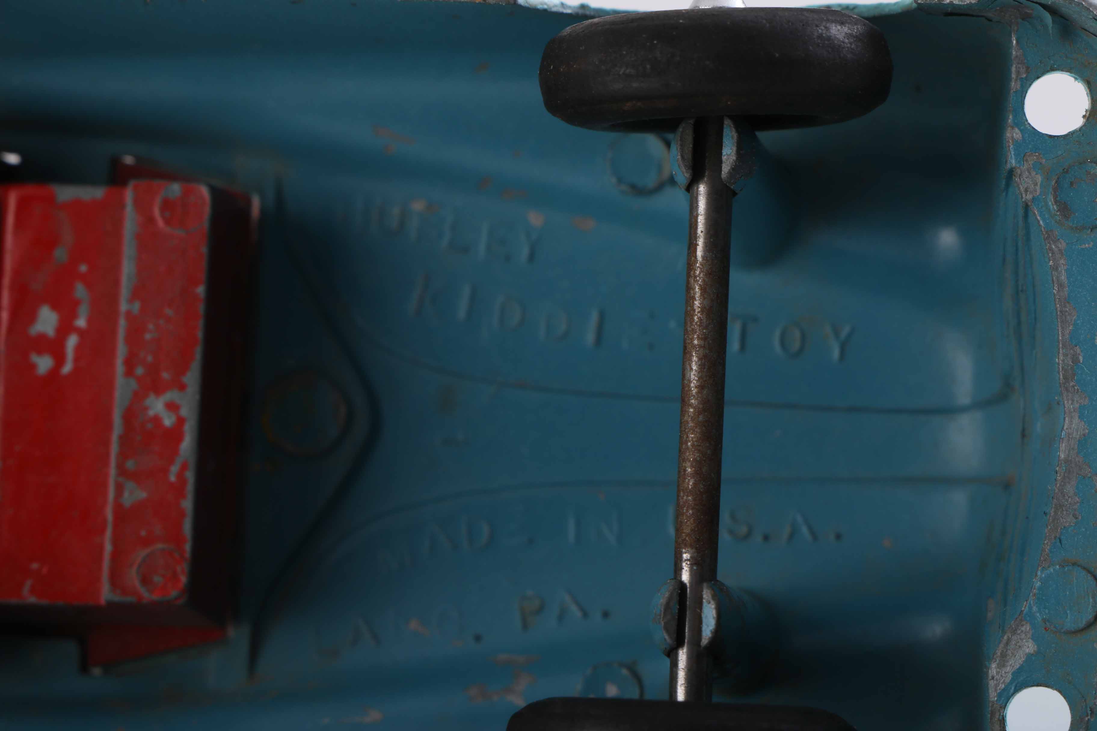 Pair of Vintage Hubley Toy Cars