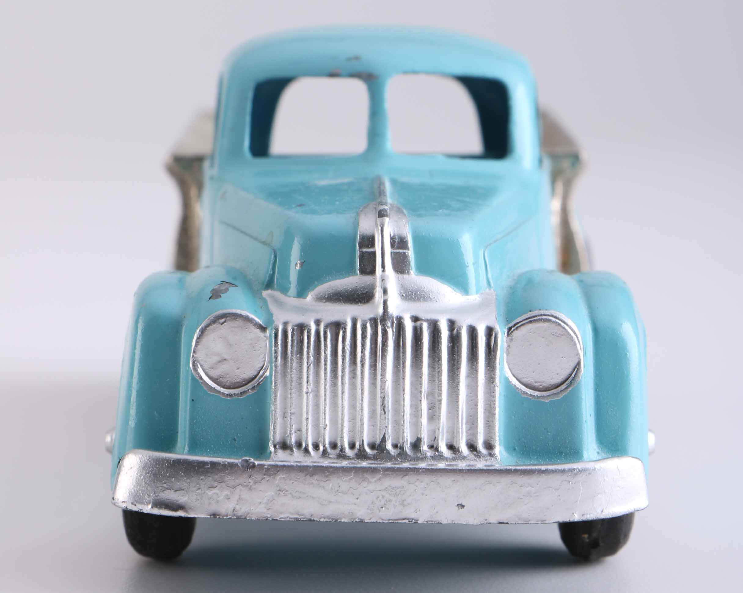 Pair of Vintage Hubley Toy Cars