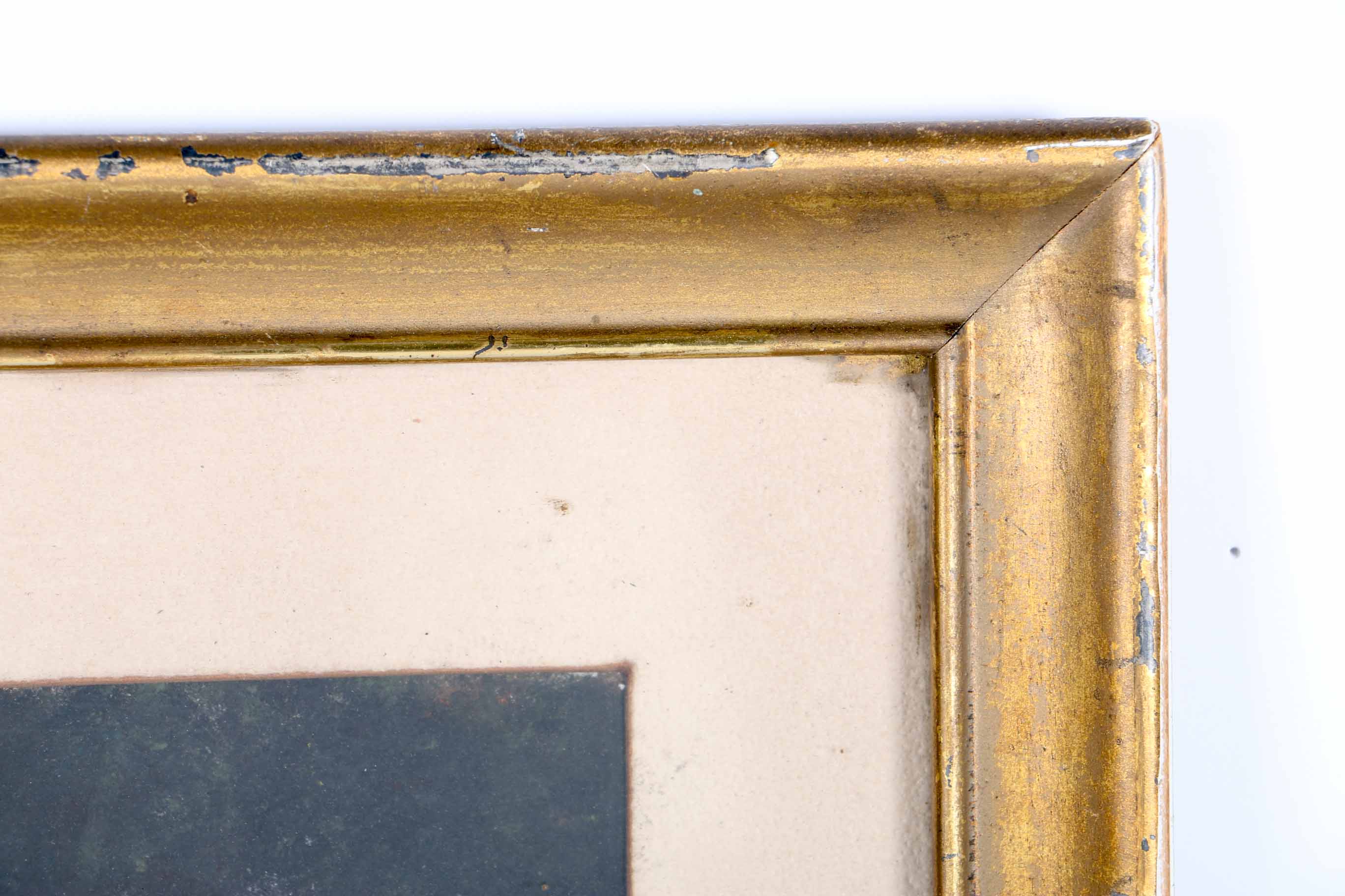 Pastel Drawing of Nocturnal Scene