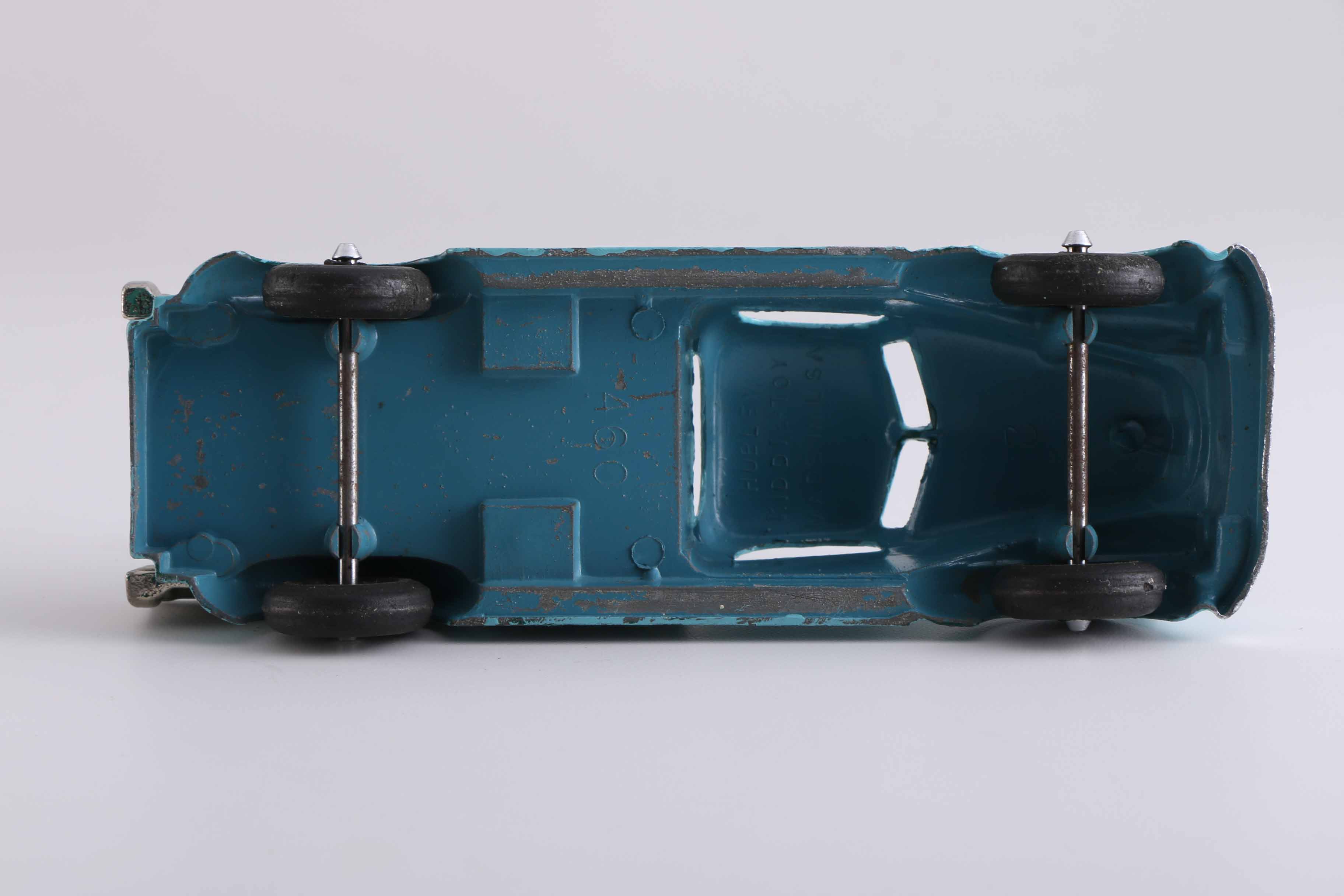 Pair of Vintage Hubley Toy Cars