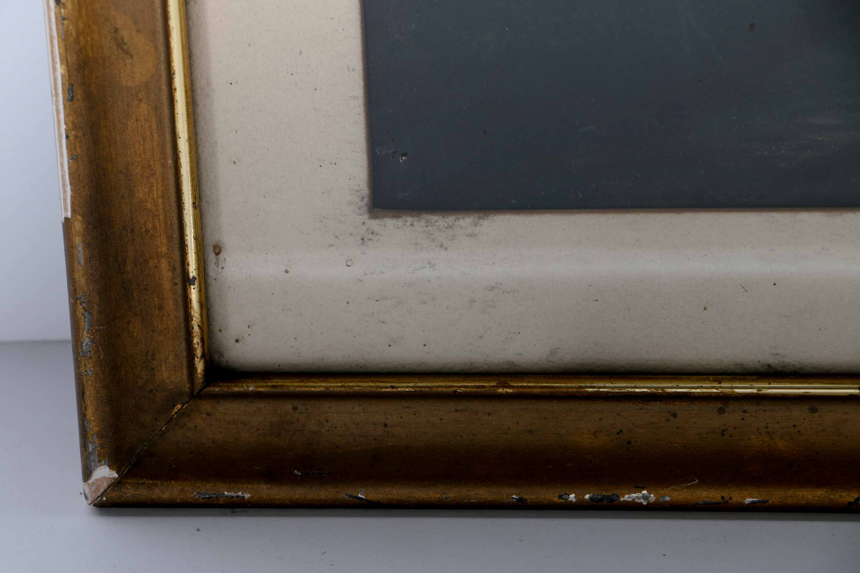 Pastel Drawing of Nocturnal Scene