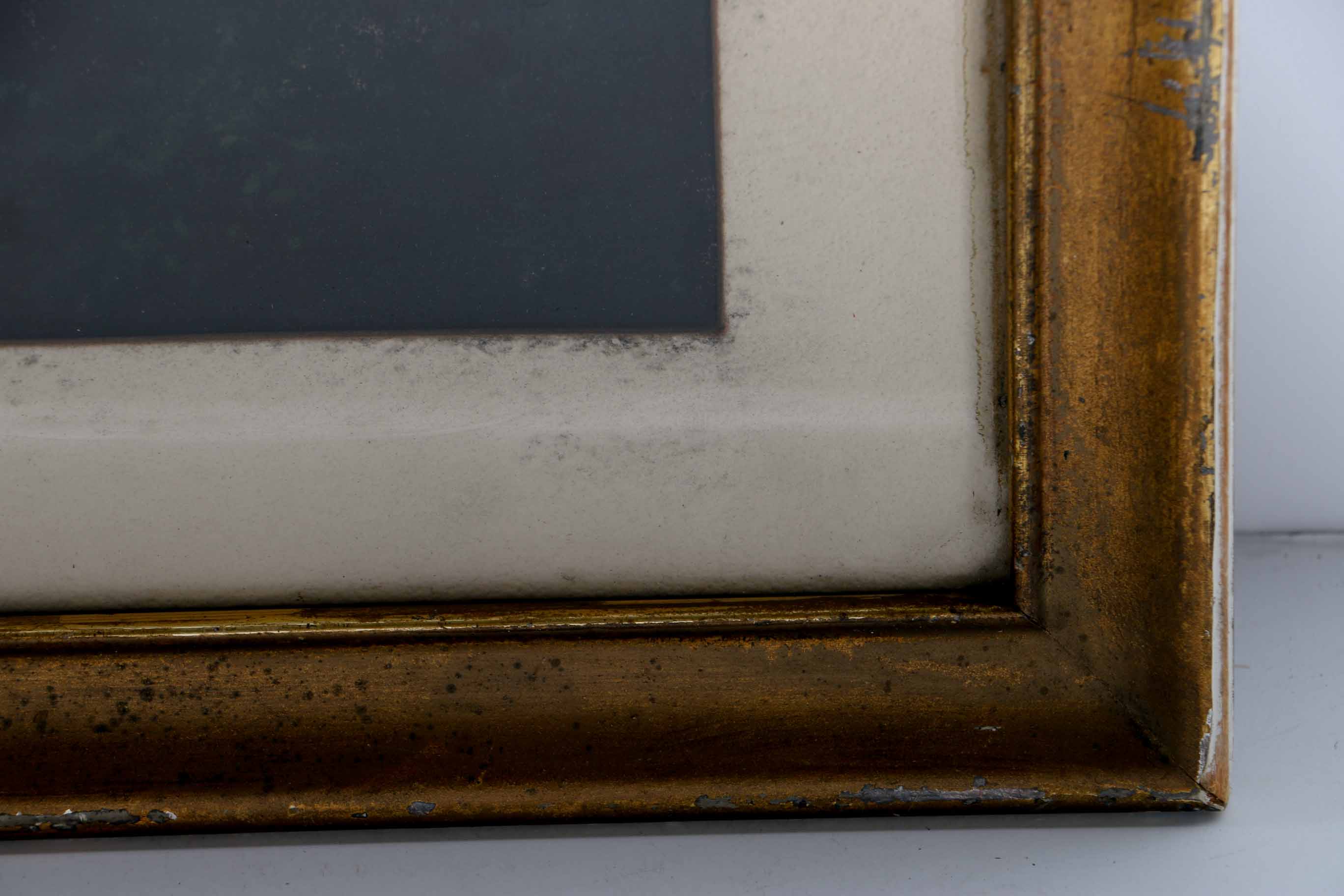 Pastel Drawing of Nocturnal Scene