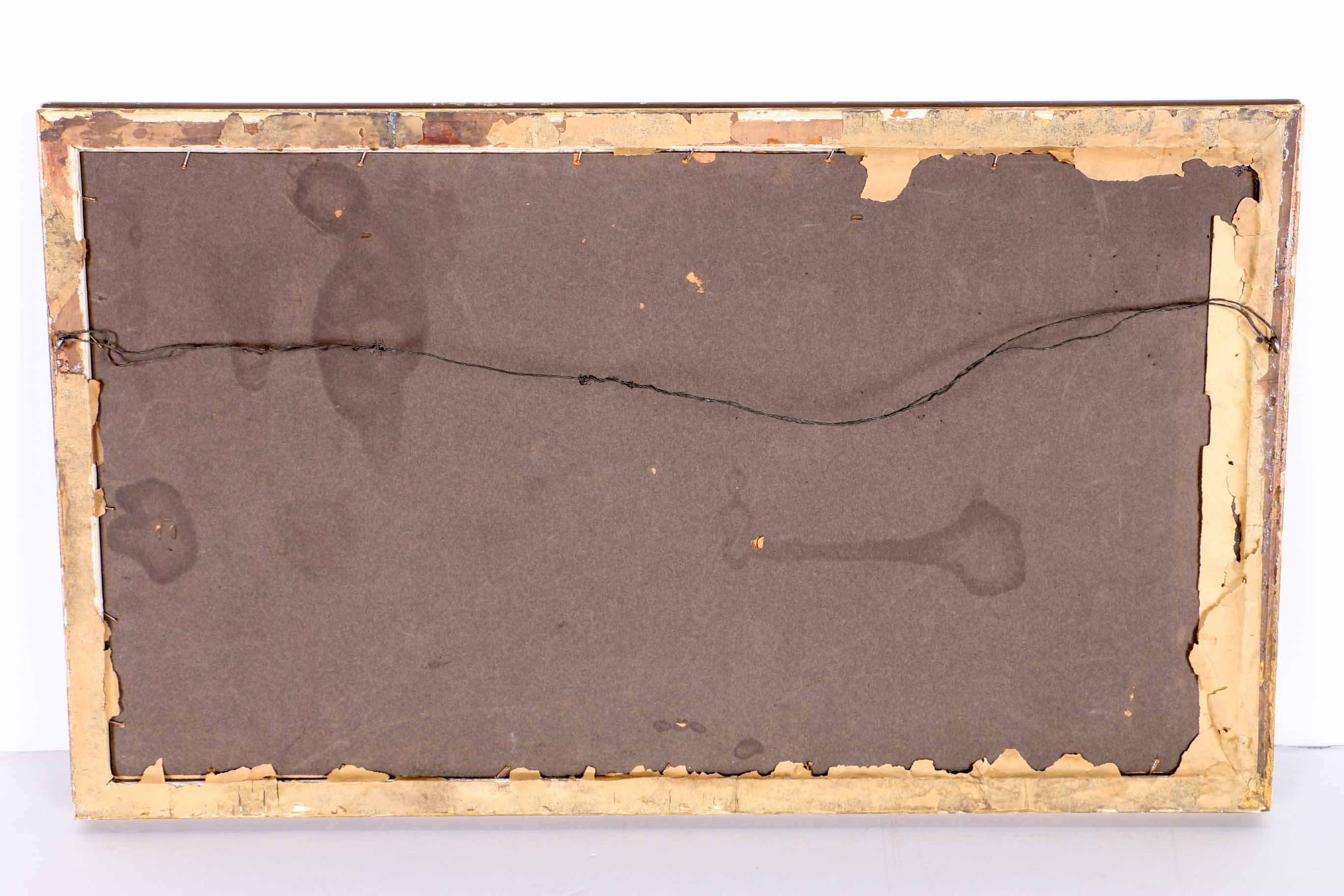 Pastel Drawing of Nocturnal Scene