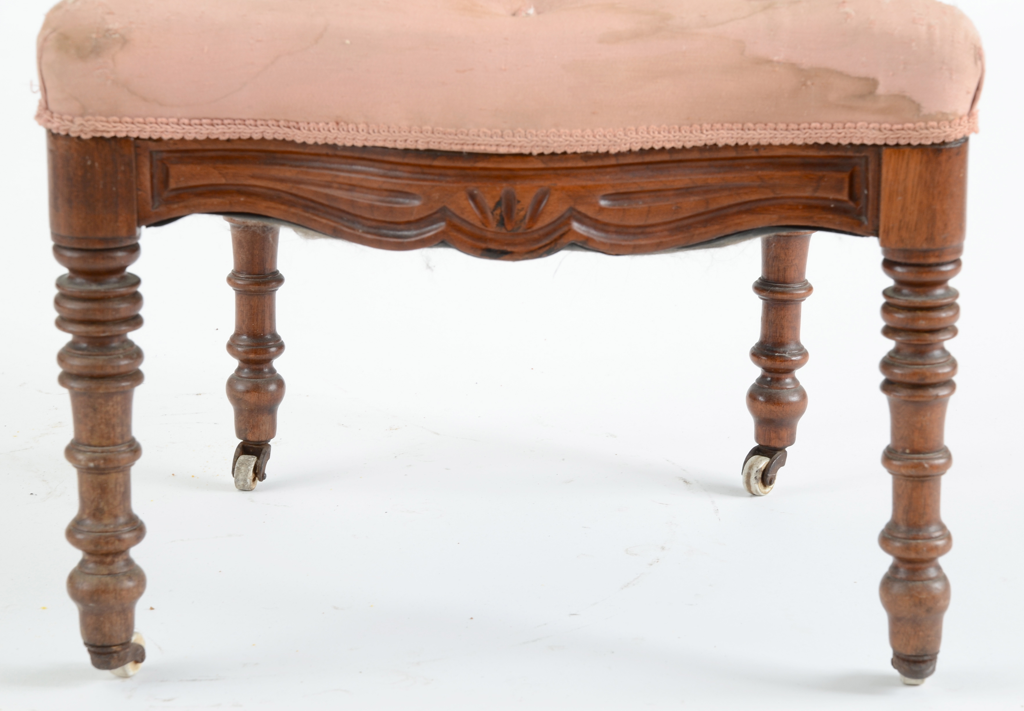 Two Gothic Revival Side Chairs