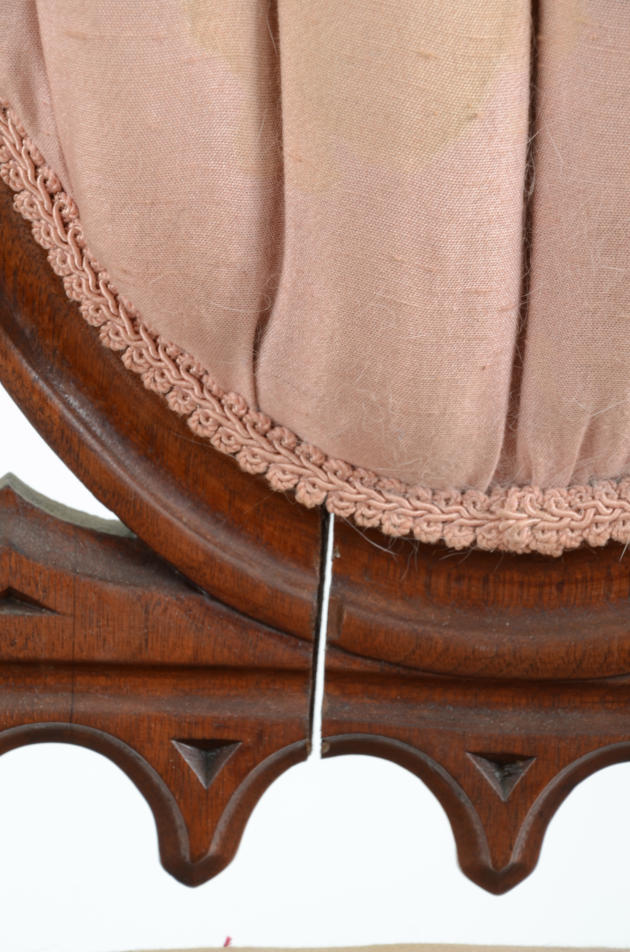 Two Gothic Revival Side Chairs