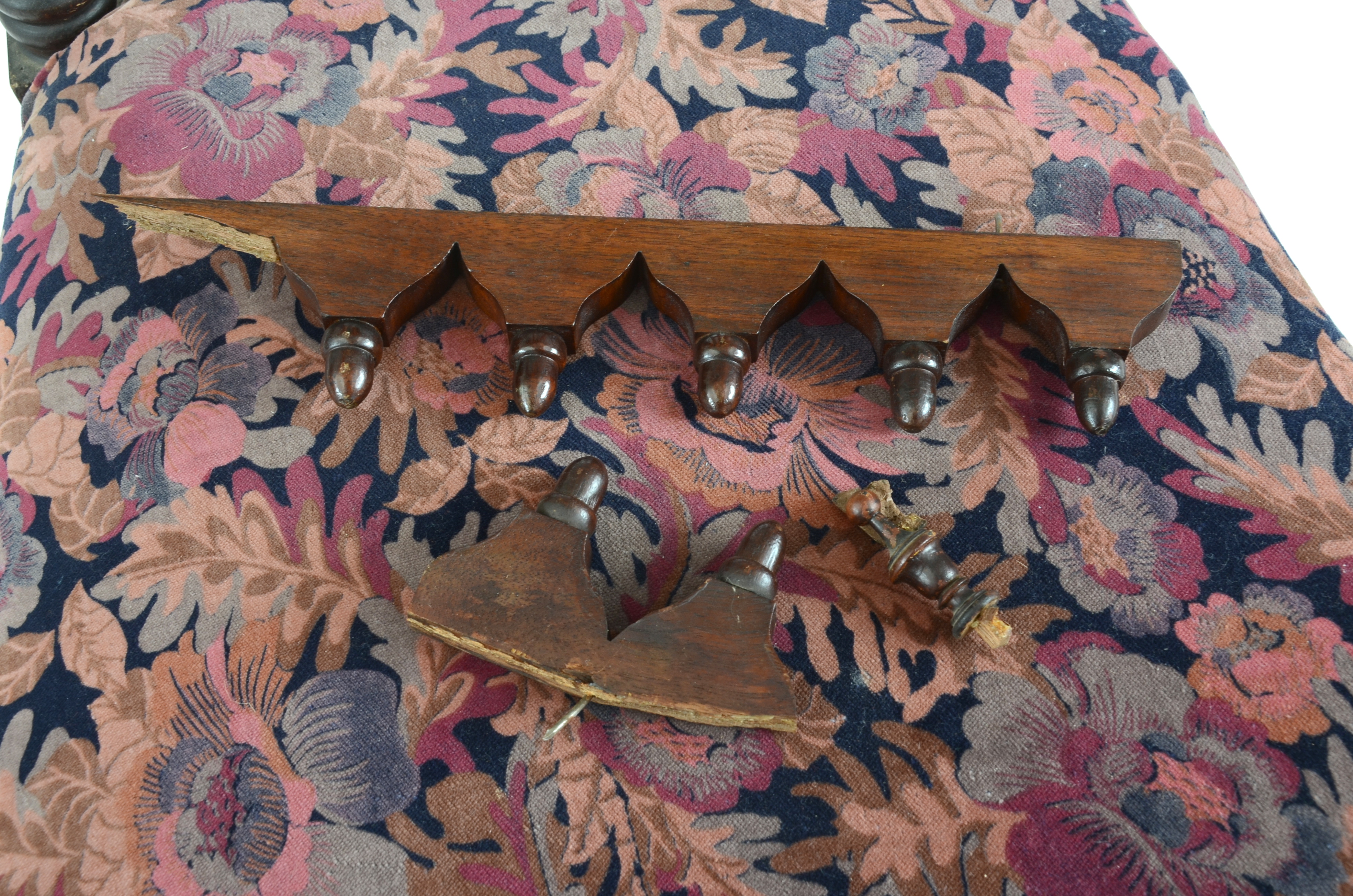 Two Gothic Revival Side Chairs