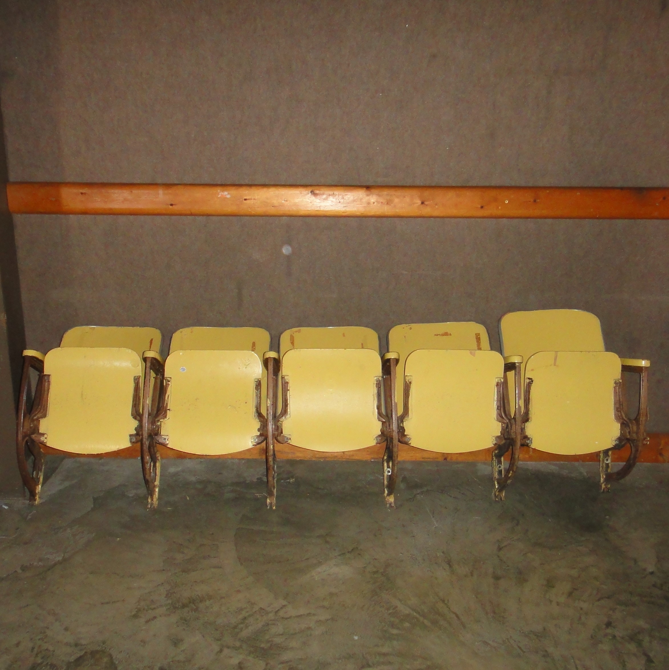 Five Hara Arena Wall Mount Seats