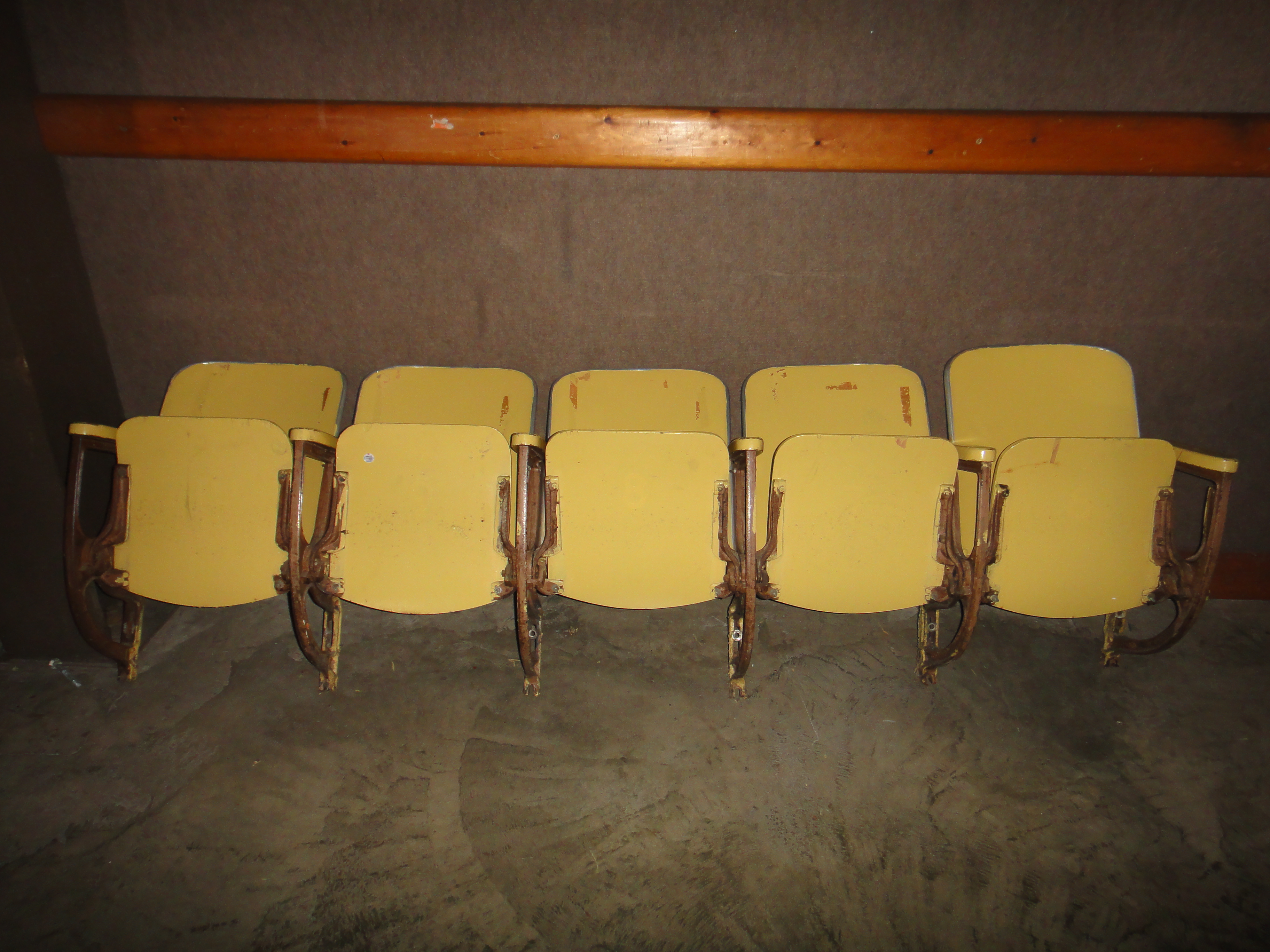 Five Hara Arena Wall Mount Seats