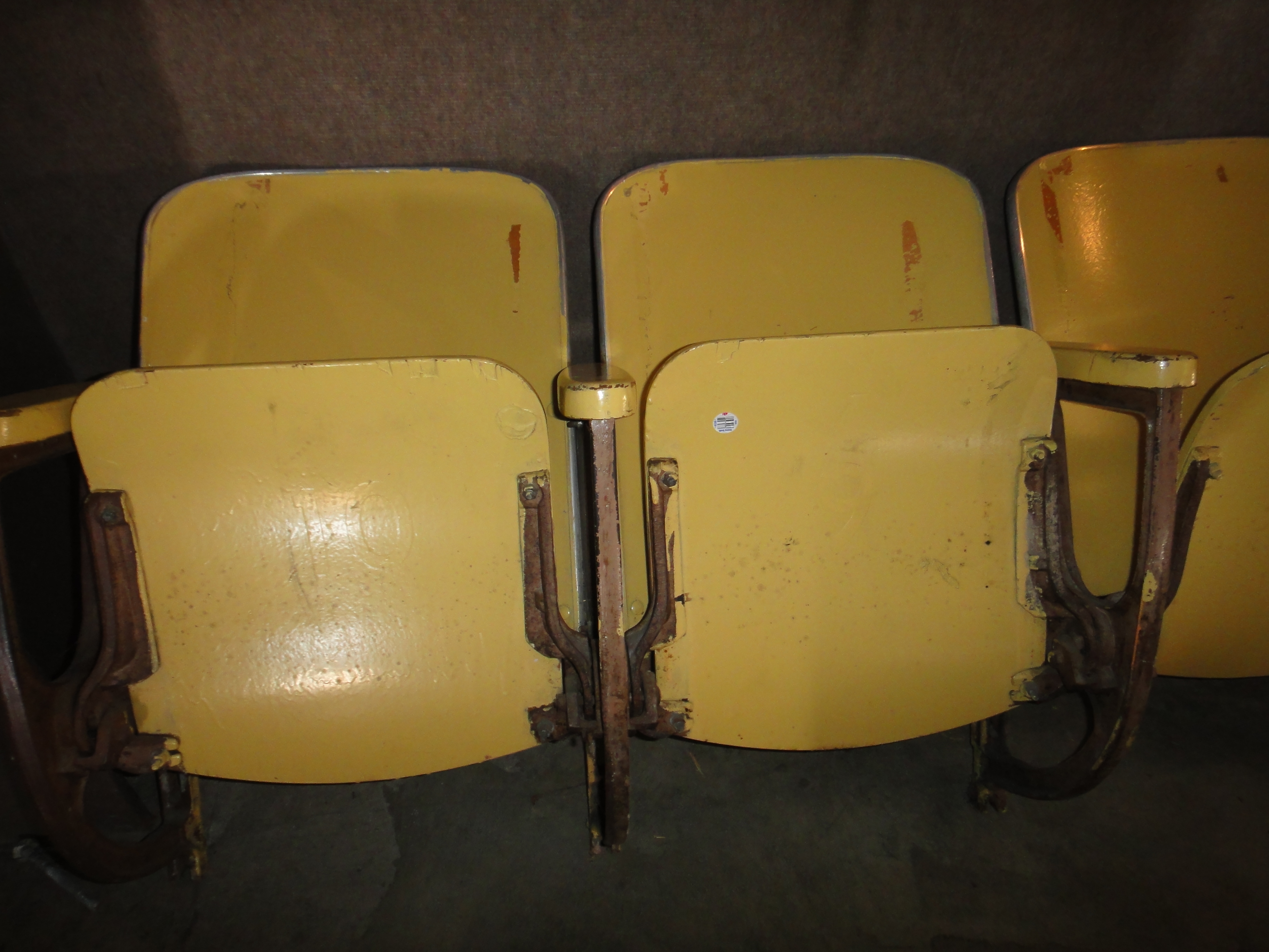 Five Hara Arena Wall Mount Seats
