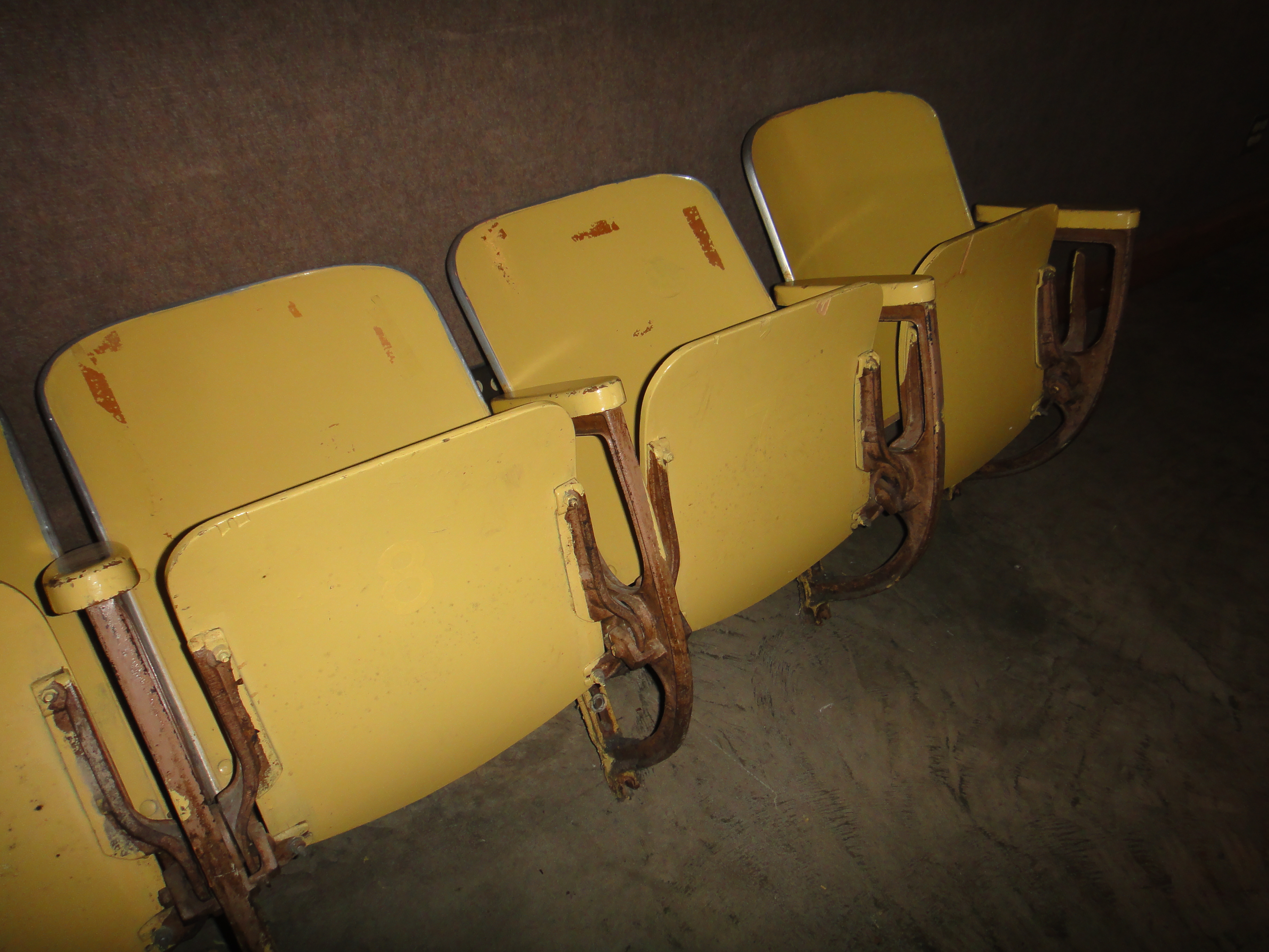 Five Hara Arena Wall Mount Seats
