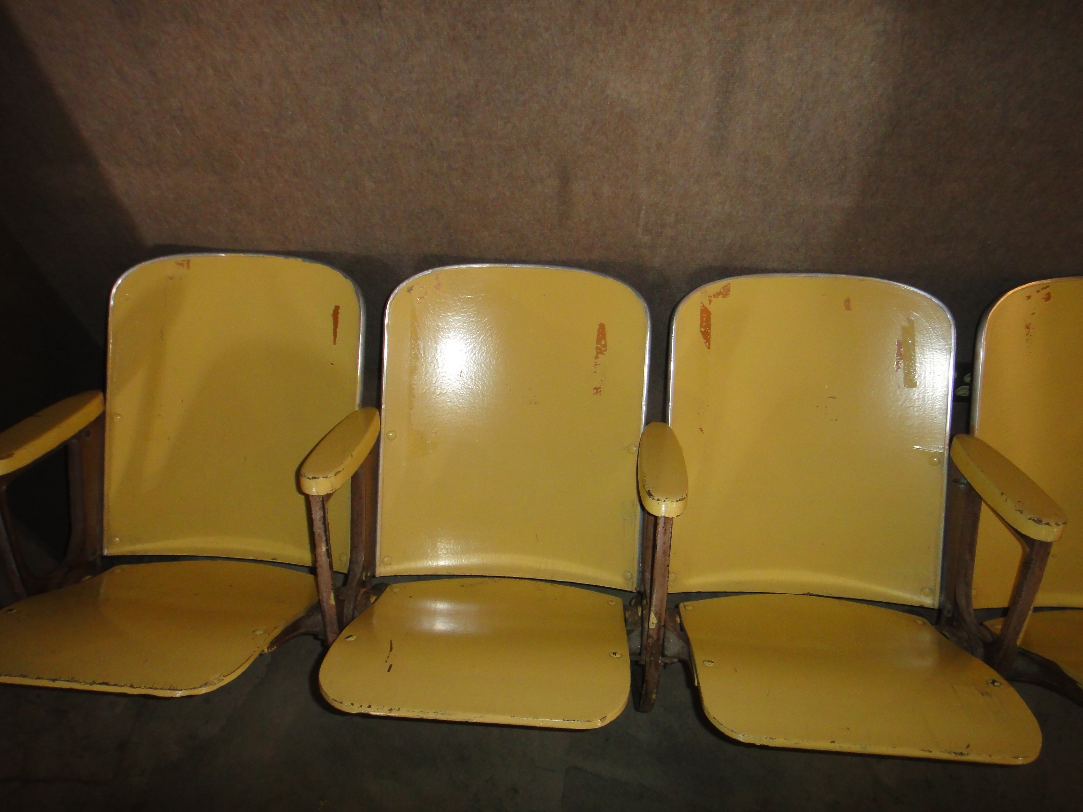 Five Hara Arena Wall Mount Seats