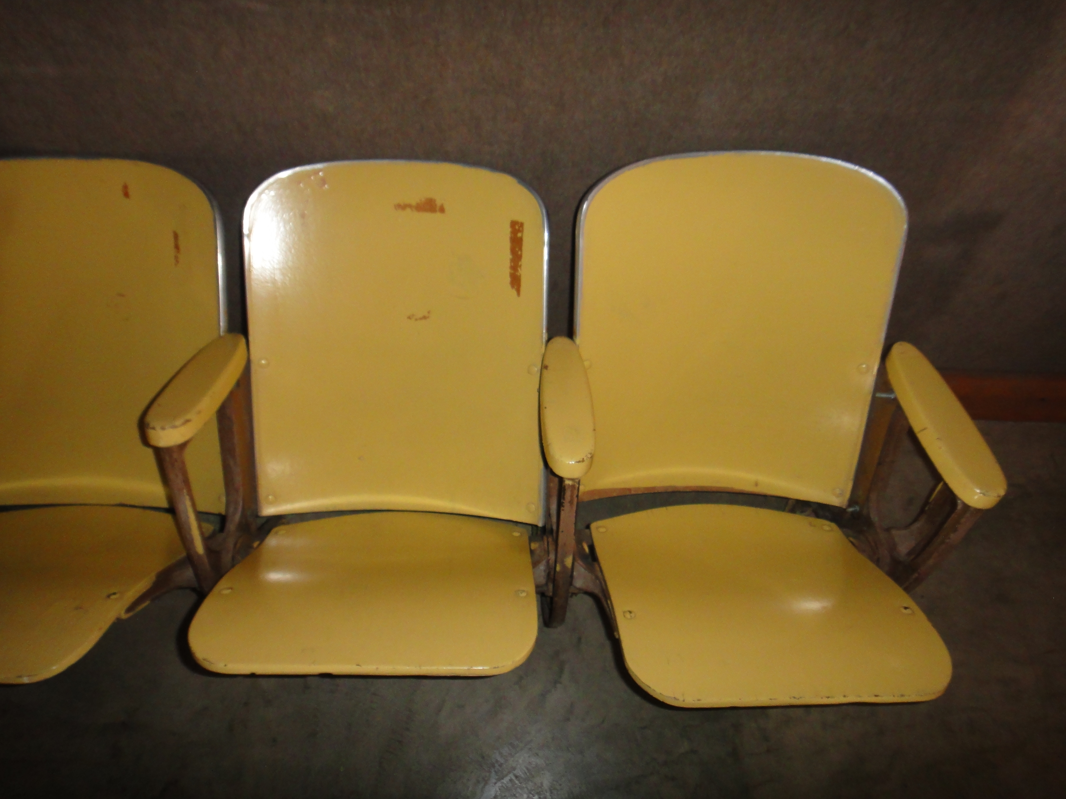 Five Hara Arena Wall Mount Seats