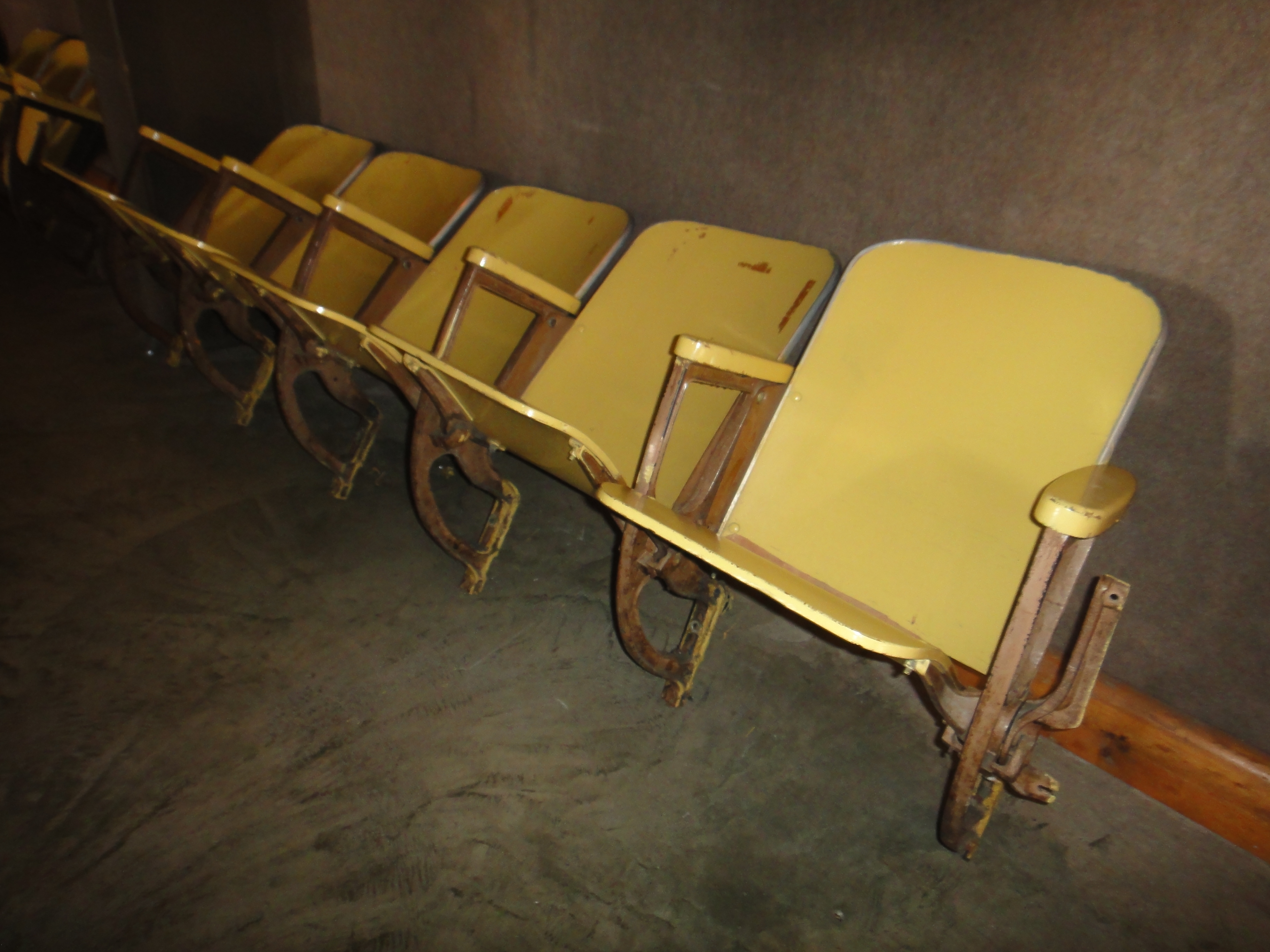 Five Hara Arena Wall Mount Seats