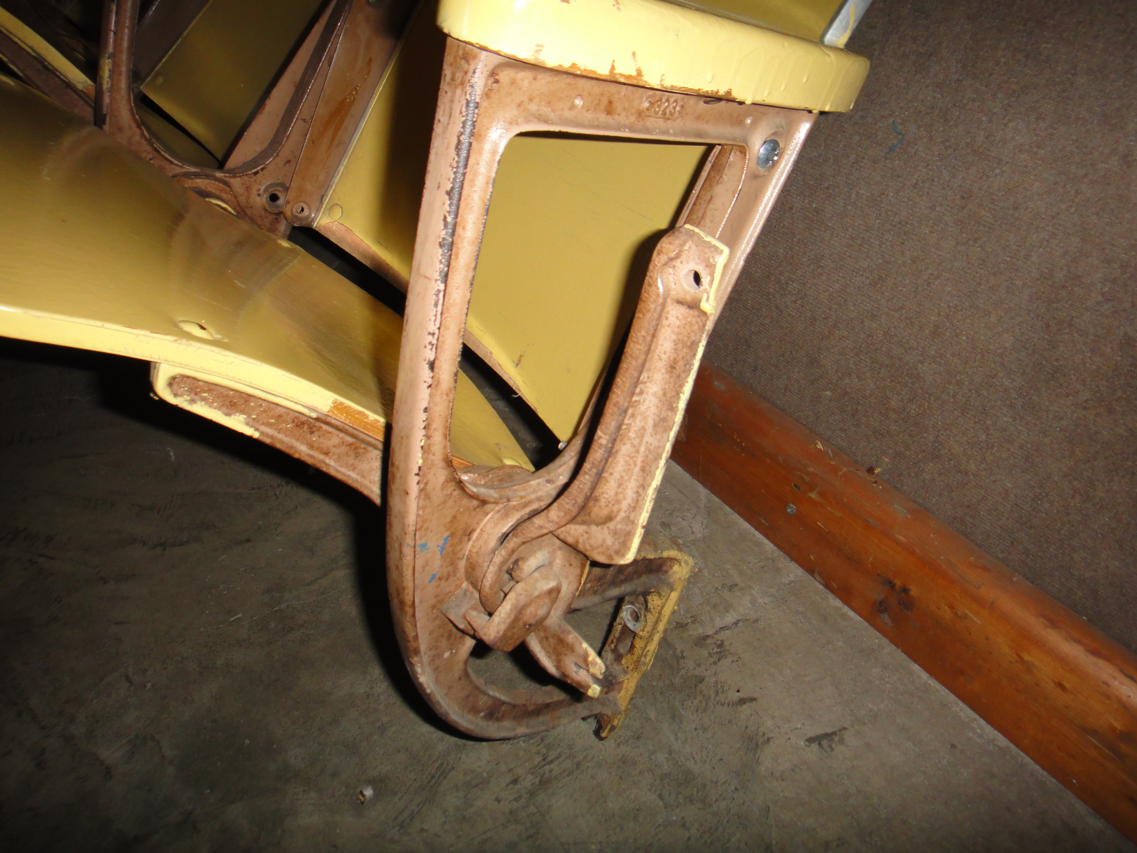 Five Hara Arena Wall Mount Seats