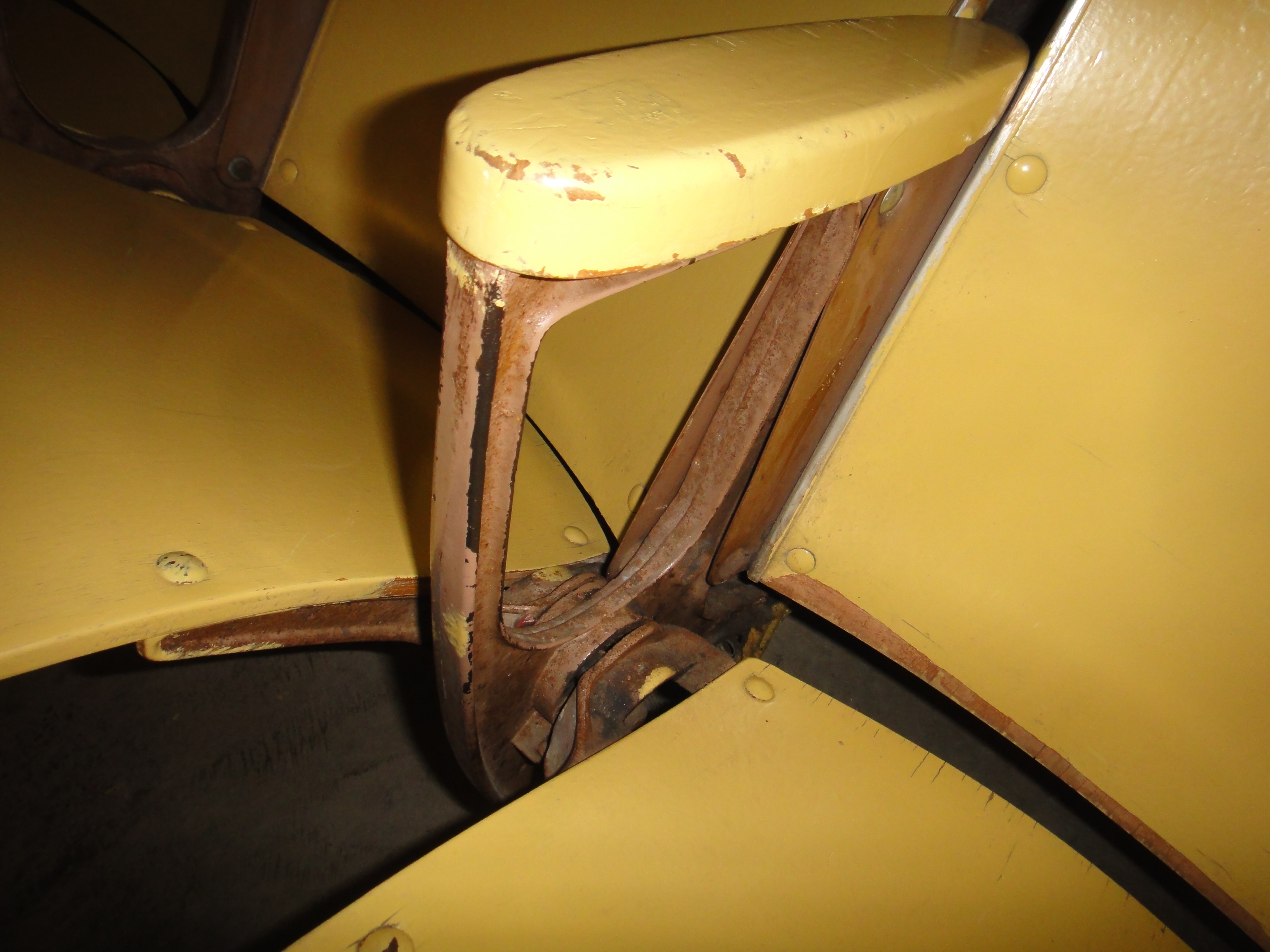 Five Hara Arena Wall Mount Seats