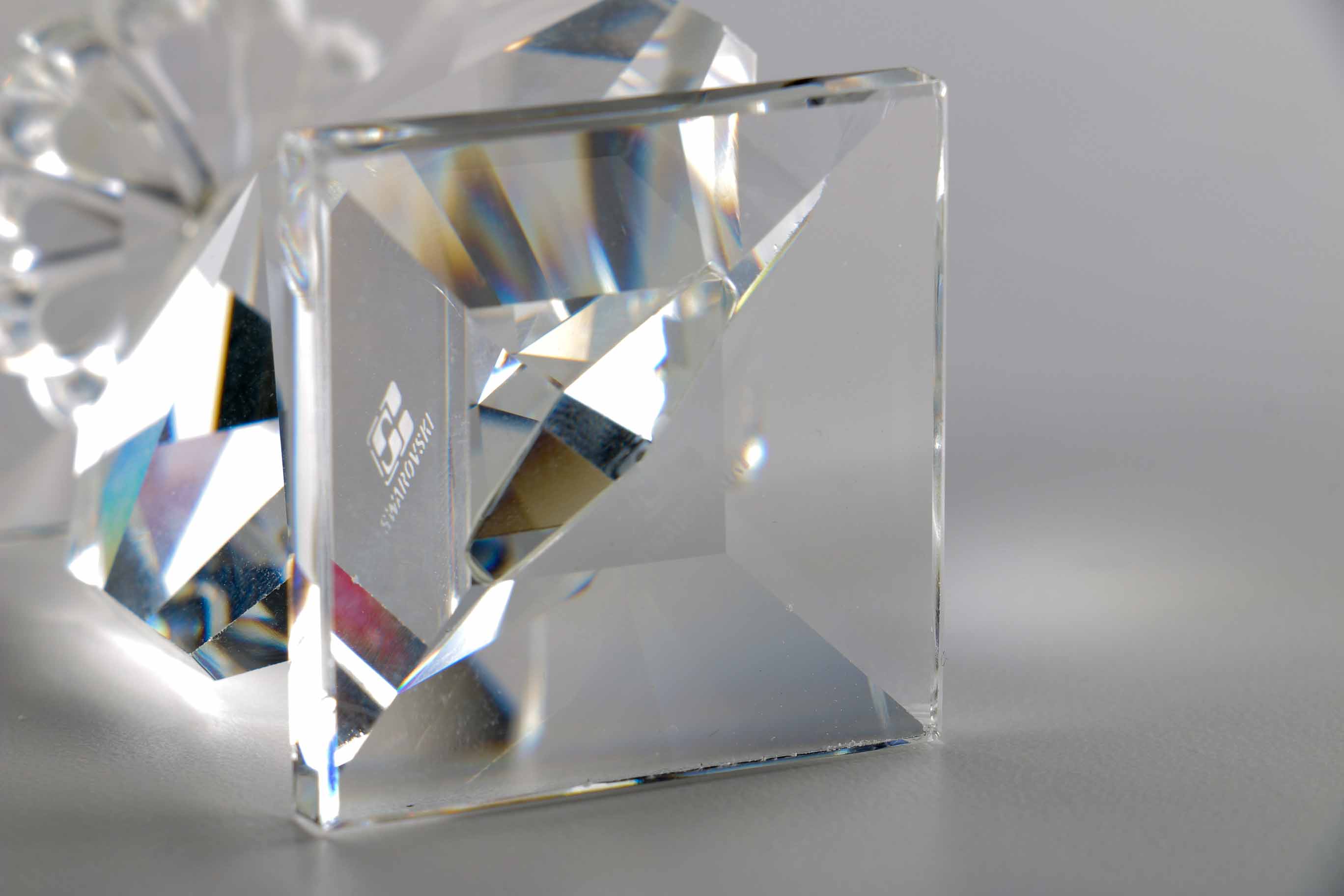 Collection of  Swarovski Candle Holders and Lenox Tapers