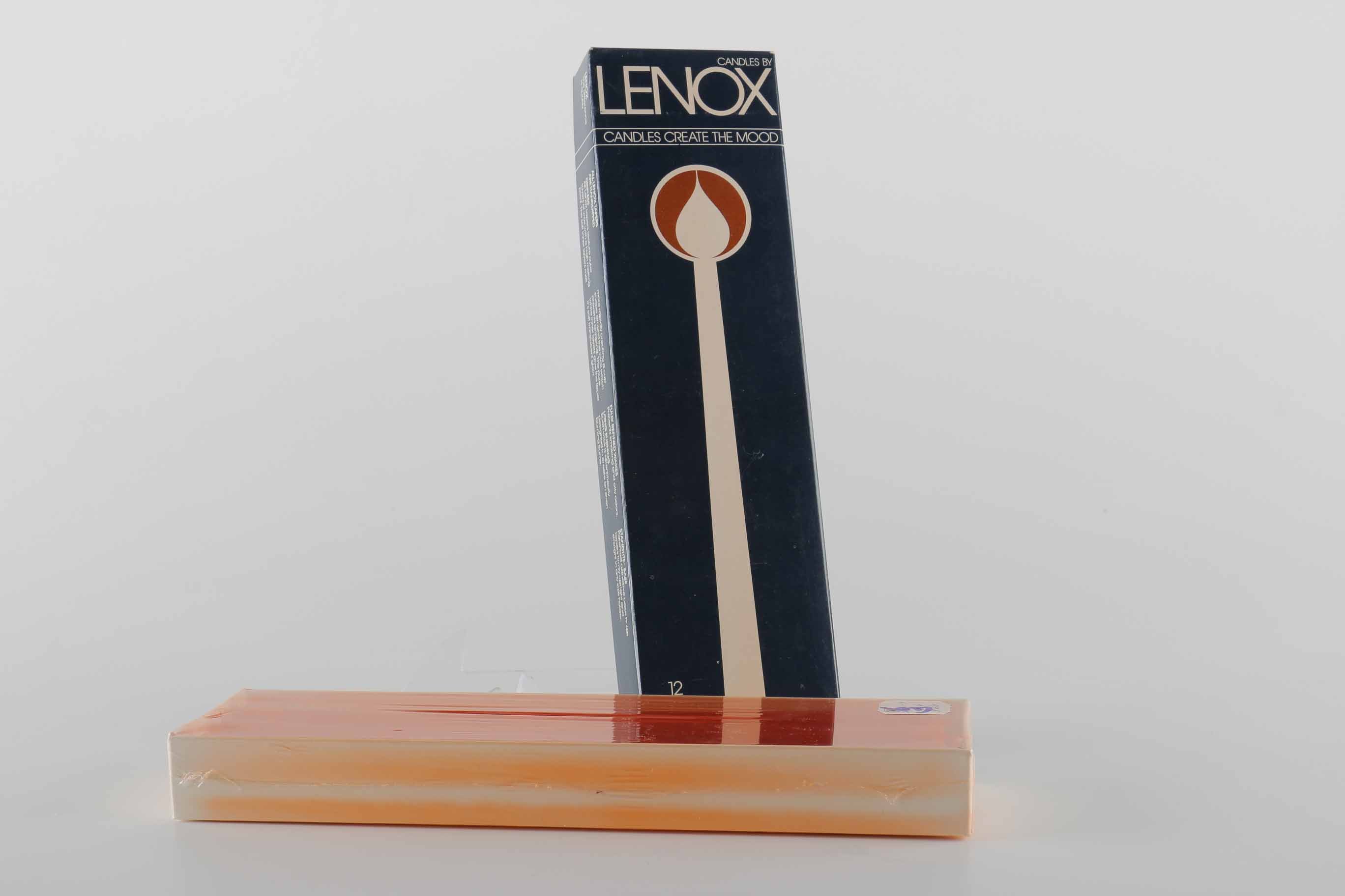 Collection of  Swarovski Candle Holders and Lenox Tapers