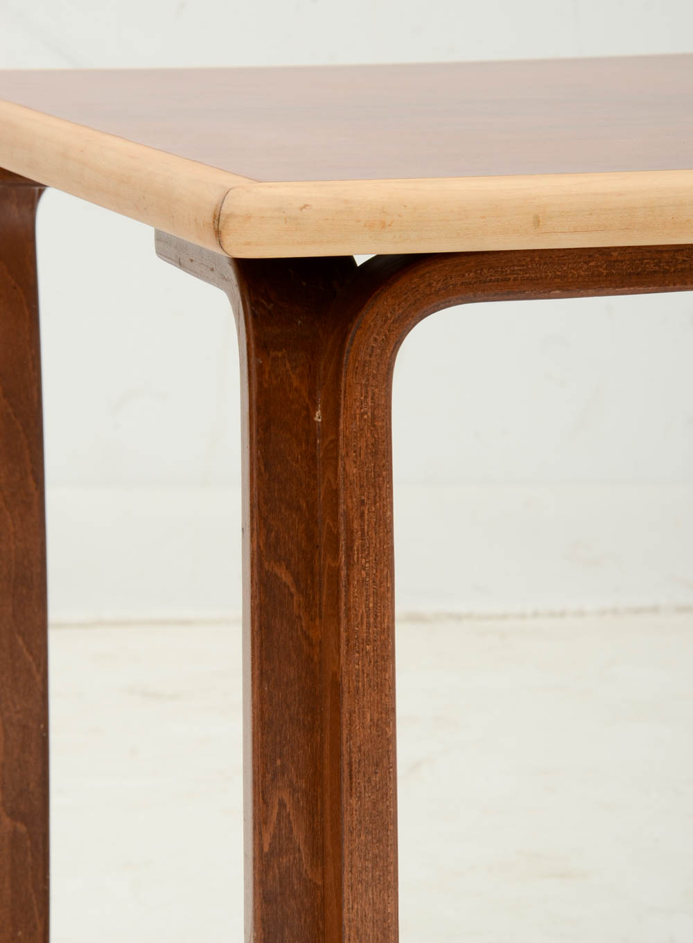 Vintage Faux Rosewood Dining Table